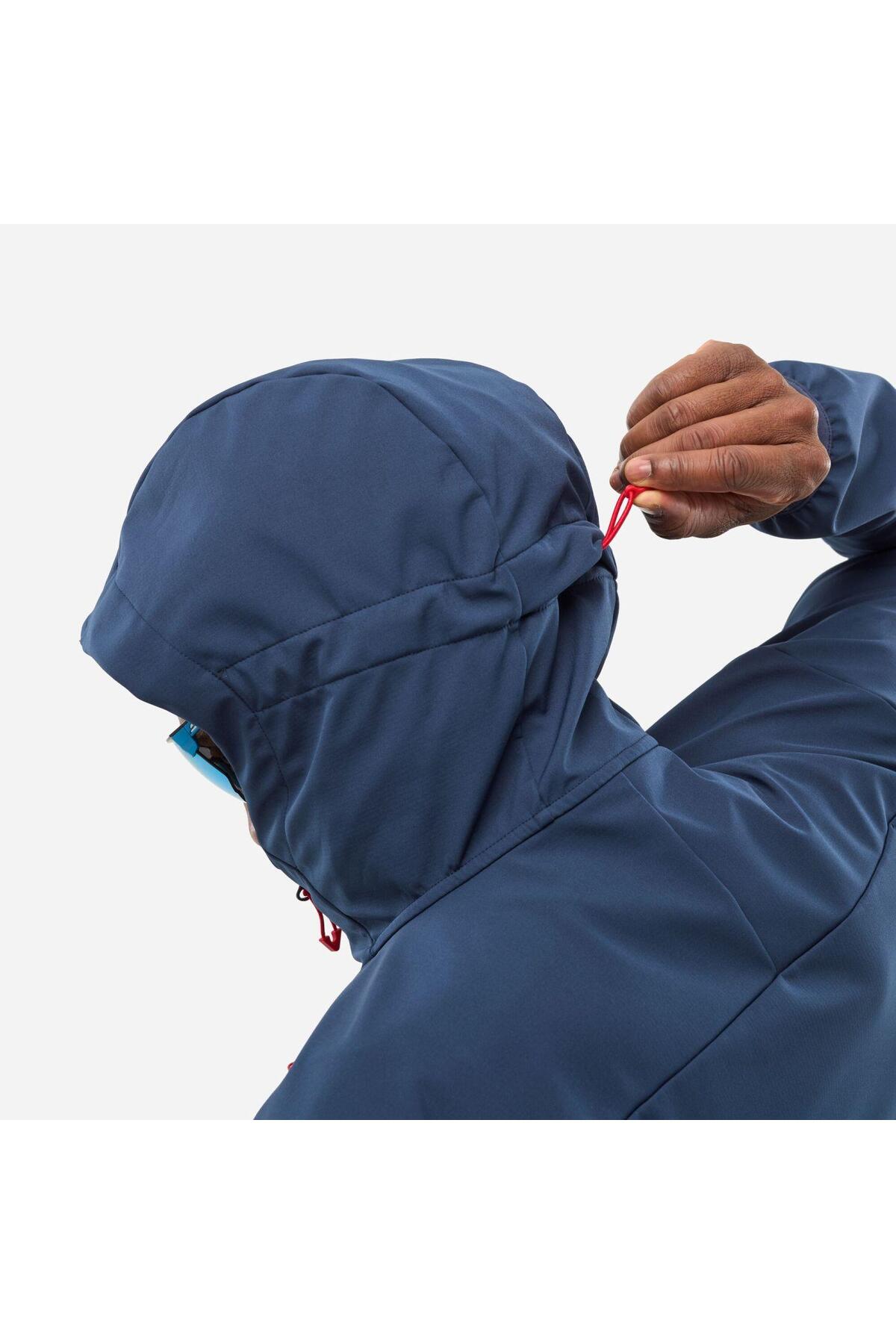 SENECA Softshell Jacket HD Men MIV10538 N7317 Sapphire-XL — رنگارنگ MIV10538 N73177317XL — تصویر 3 از 8