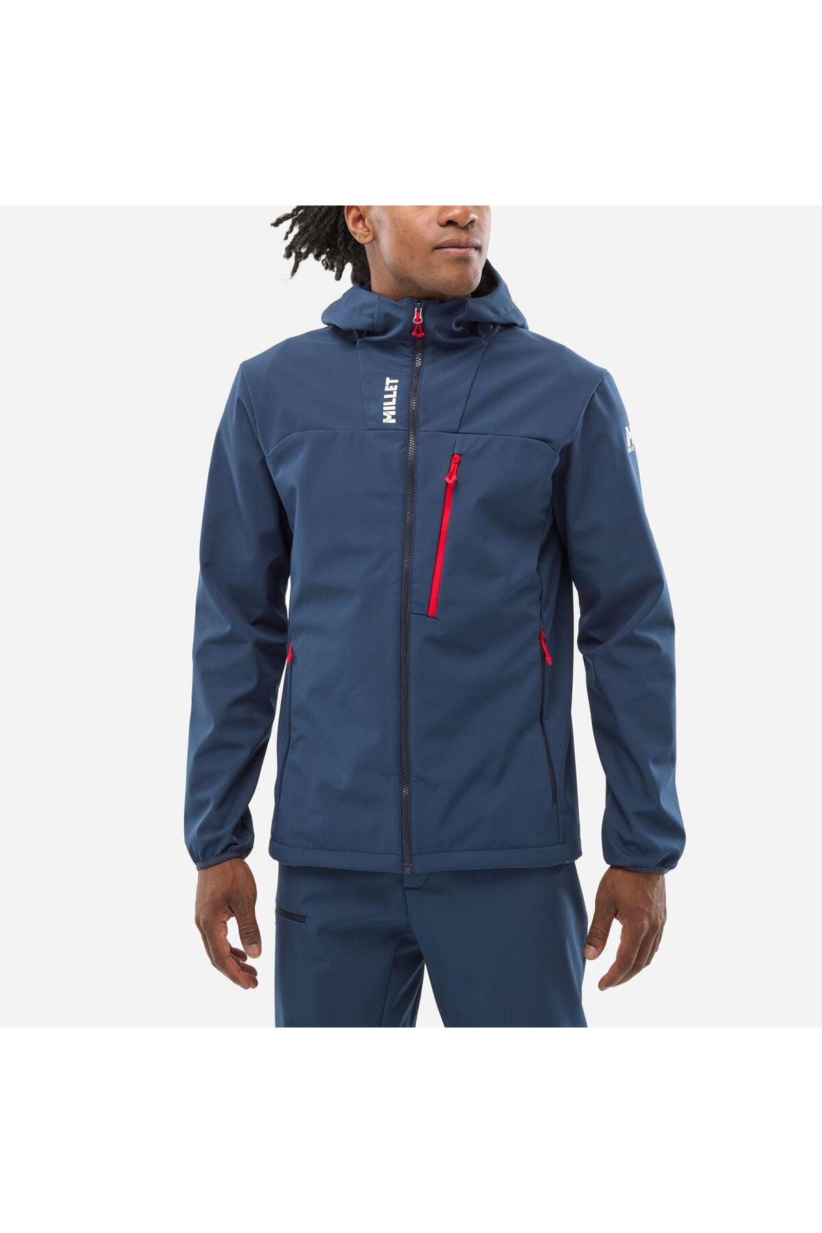 SENECA Softshell Jacket HD Men MIV10538 N7317 Sapphire-XL — رنگارنگ MIV10538 N73177317XL — تصویر 5 از 8