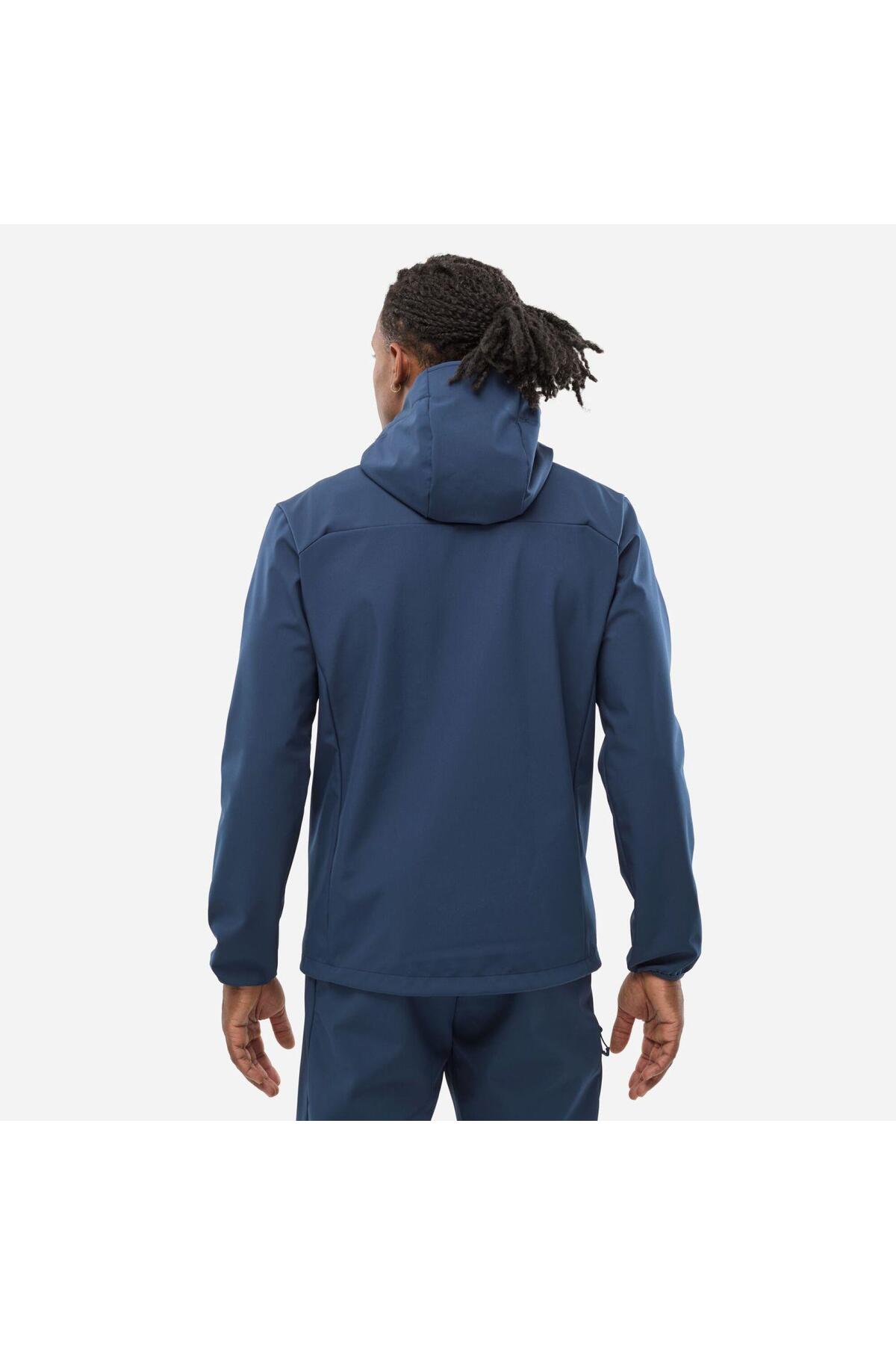 SENECA Softshell Jacket HD Men MIV10538 N7317 Sapphire-XL — رنگارنگ MIV10538 N73177317XL — تصویر 6 از 8