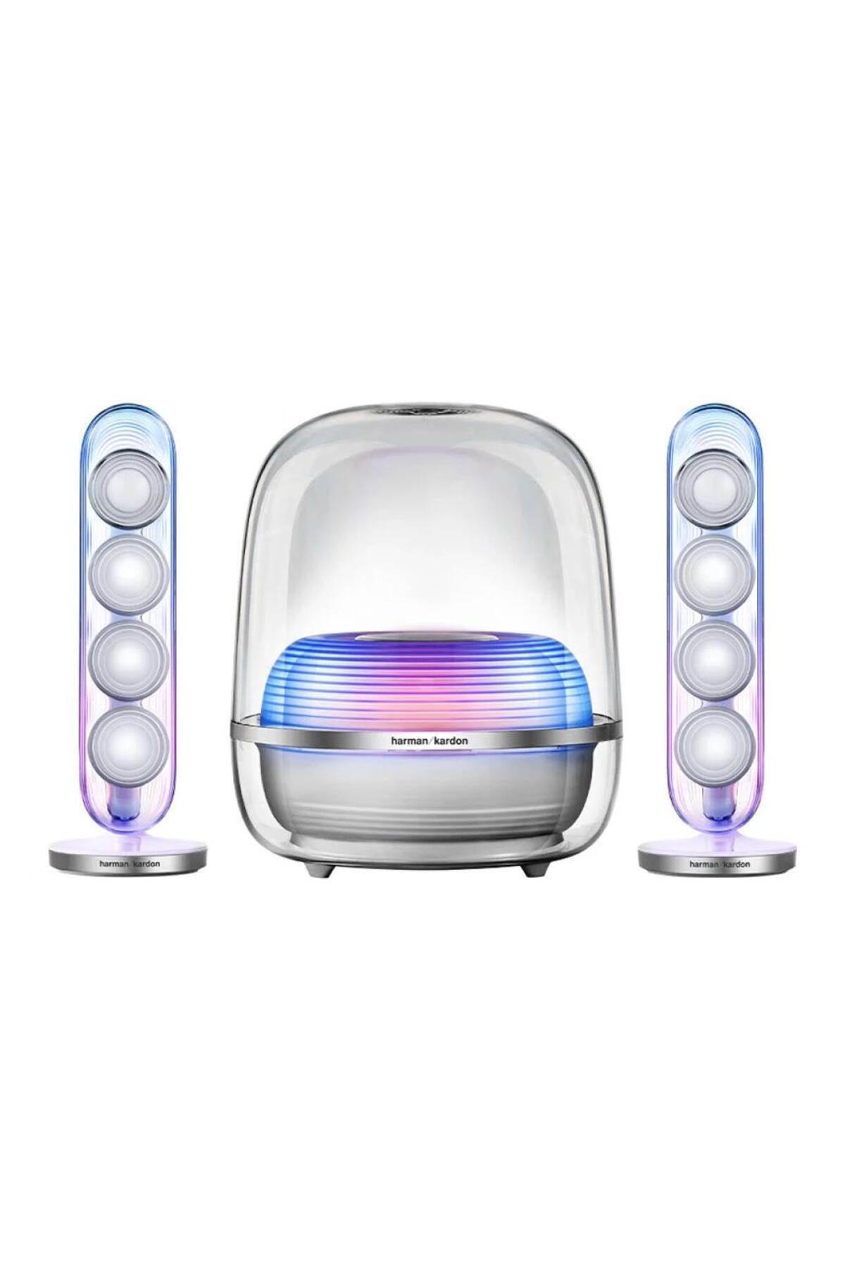 Harman Kardon SOUNDSTİCKS 5 BLUETOOTH HOPARLÖR BEYAZ
