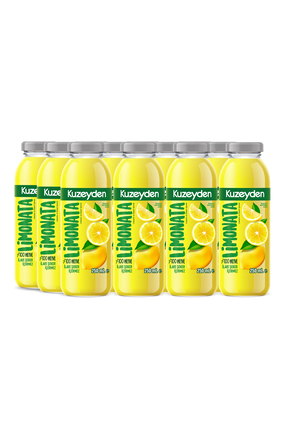 KUZEYDEN Limonata | 12x250ml | İlave şeker, katkı ve koruyucu madde içermez |...