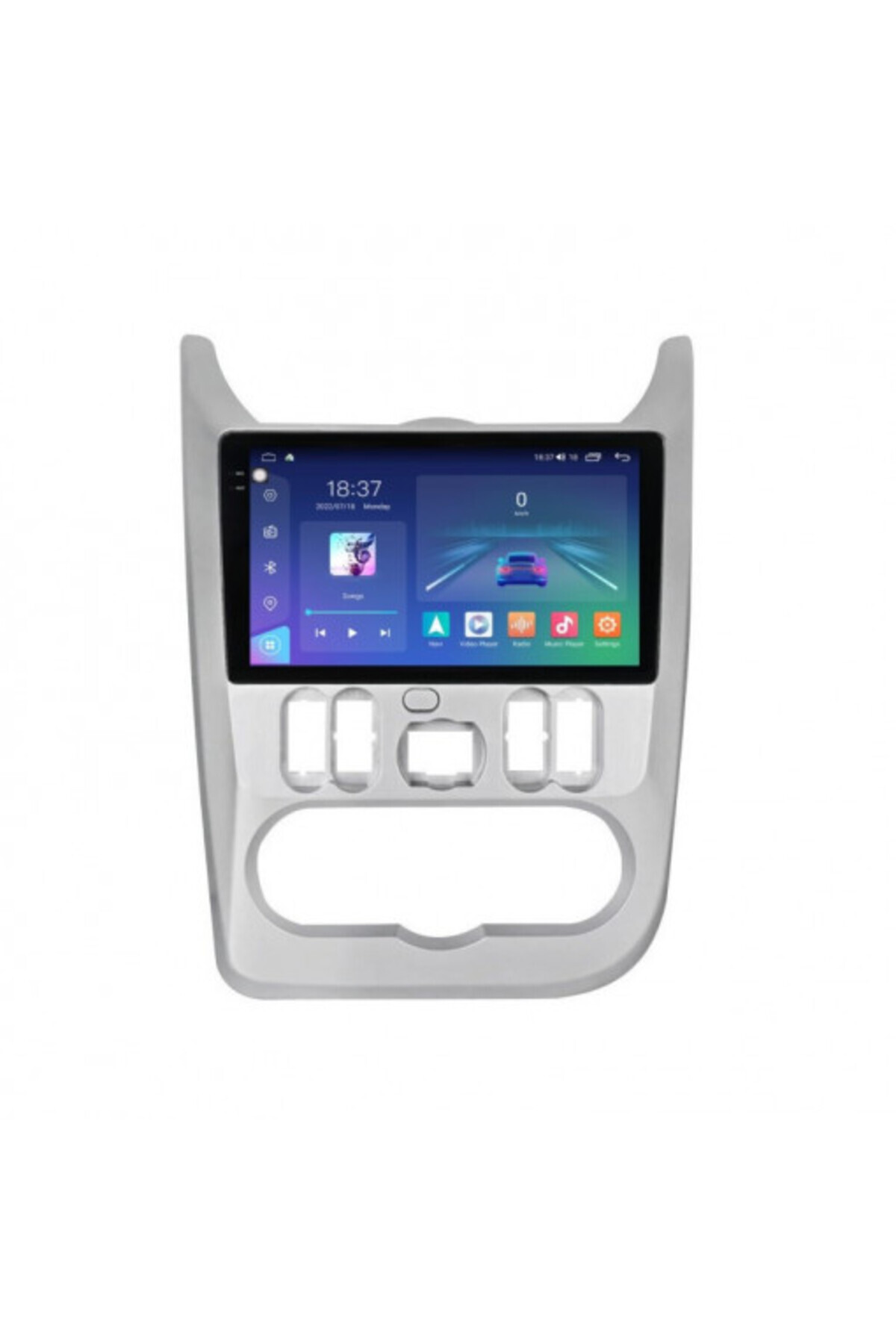 NAVI-ABC Dedicated Navigation for Dacia Sandero 1 (2008-2012) 9.5
