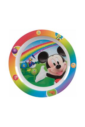 kbobaby Trudeau Disney Mickey Renkler Çocuk Yemek Tabağı