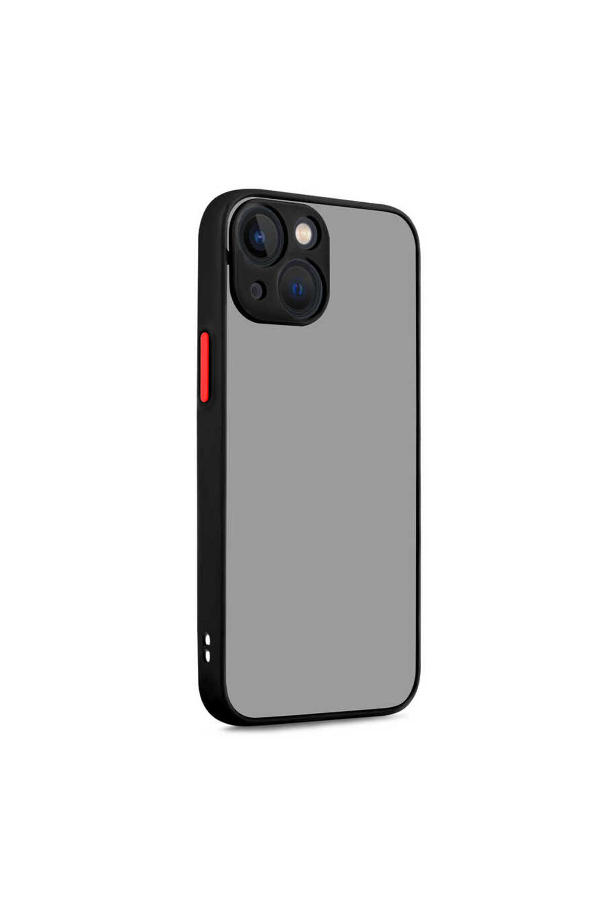 iPhone 13 Uyumlu ASMA Hux Kılıf-Siyah