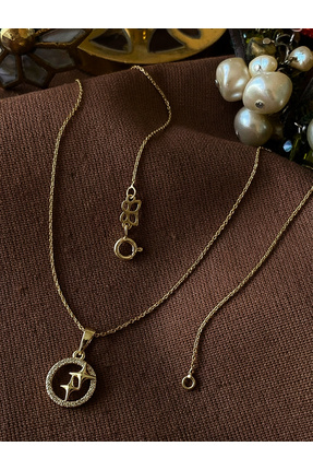 shop VIP 14K Parıltılar Kolye