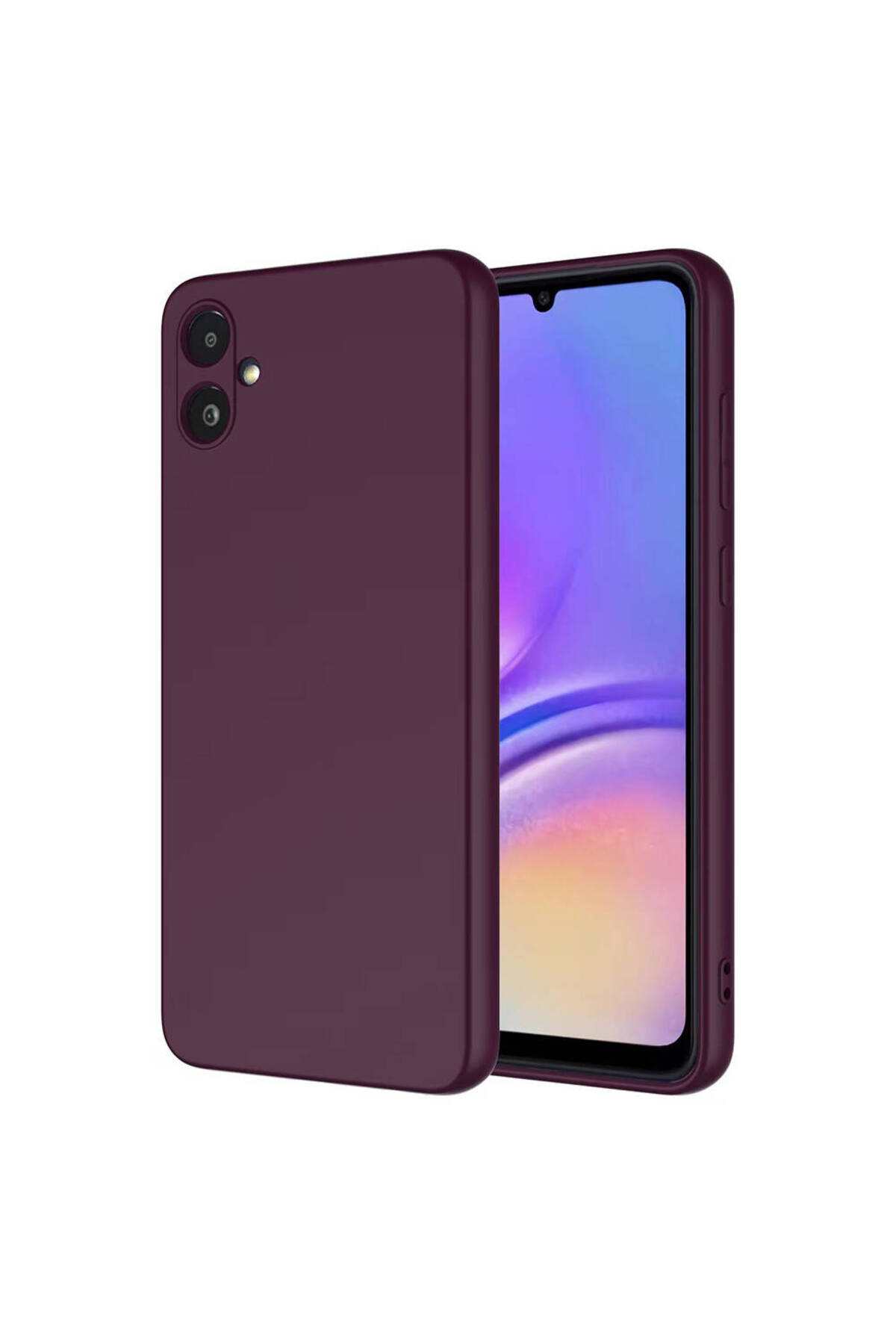 Galaxy A05 Kılıf ASMA Mara Lansman Kapak - Koyu Mor