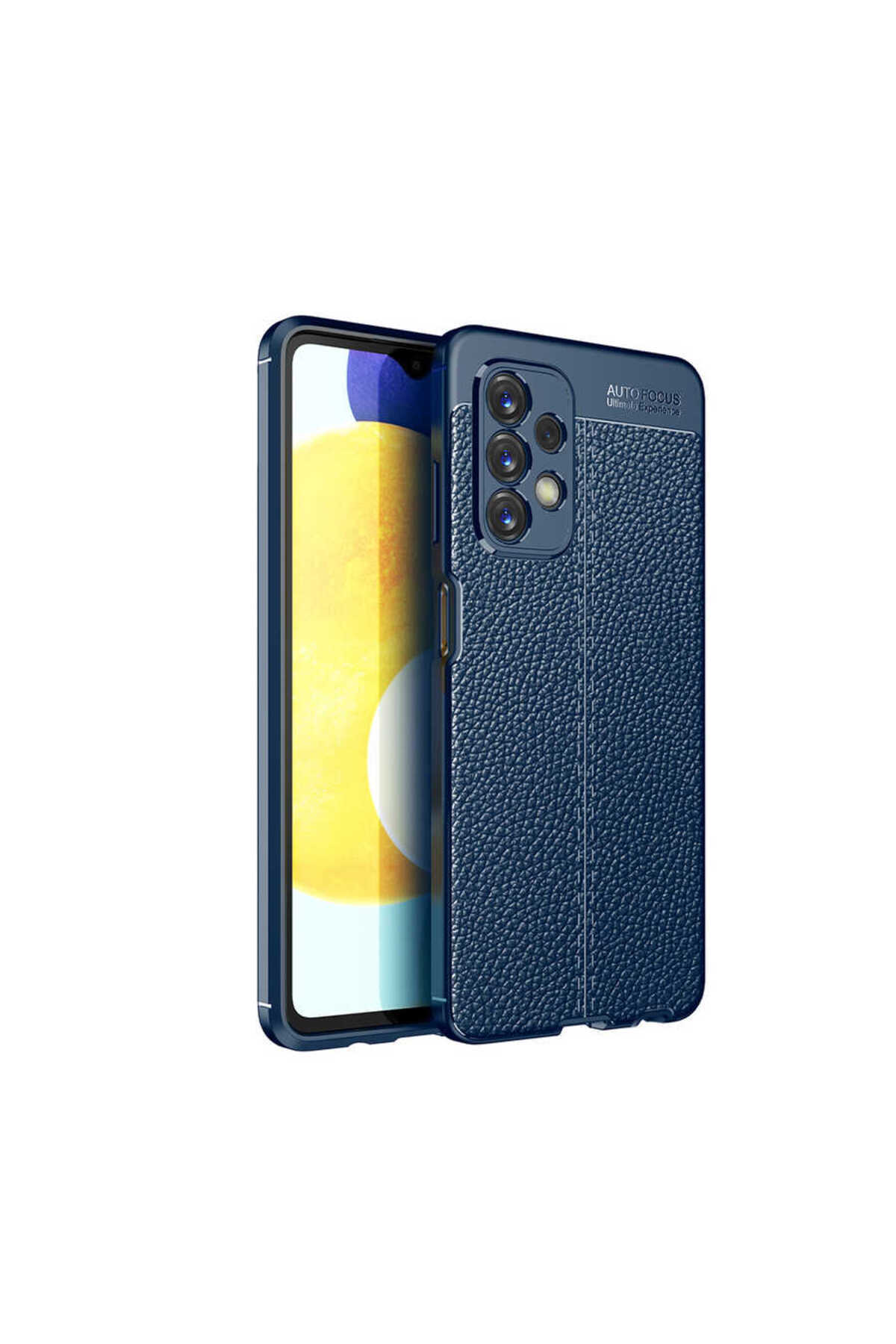 Galaxy A23 Kılıf ASMA Niss Silikon Kapak - Lacivert