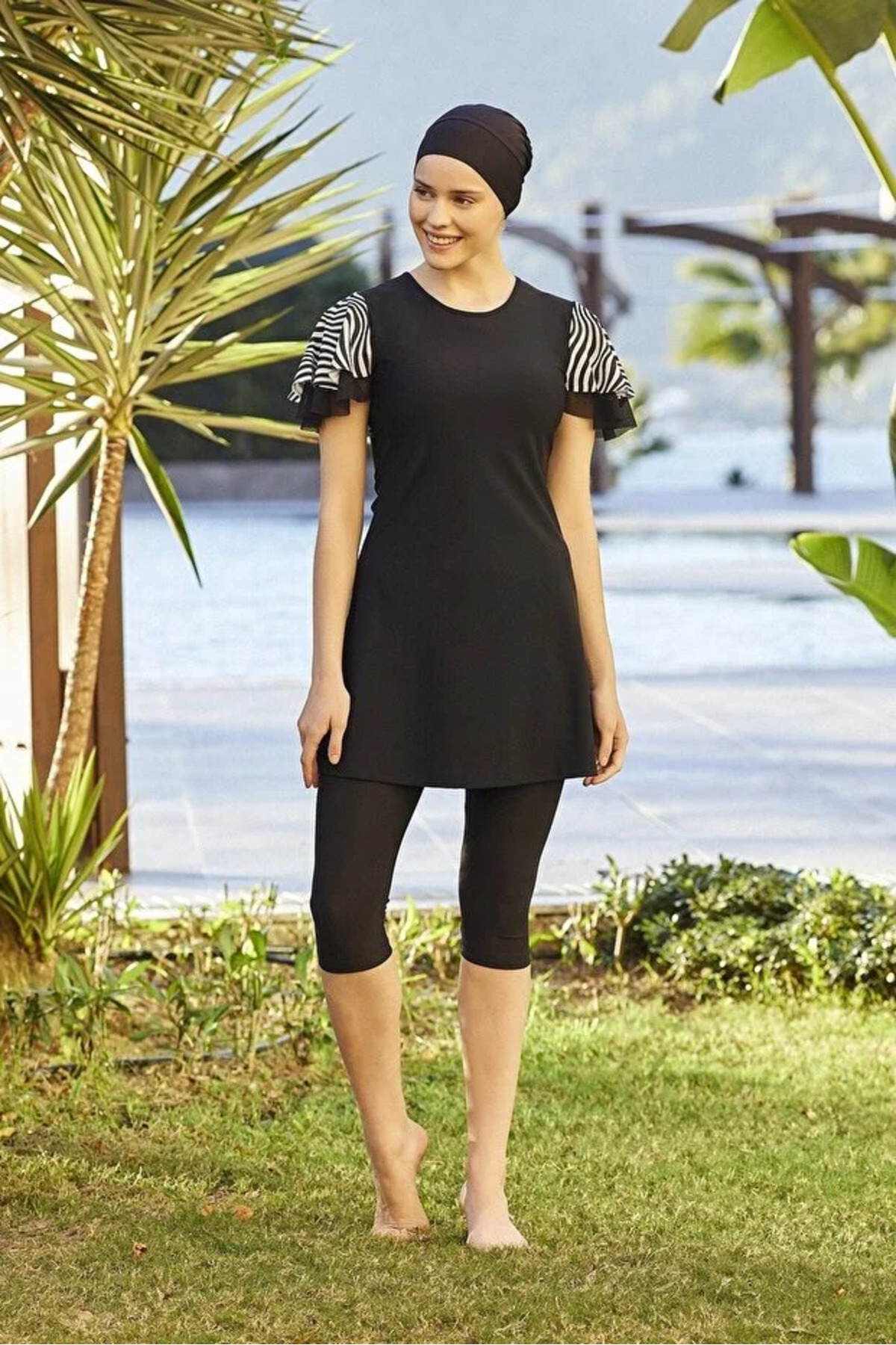 Dorelux Kadın Yüzücü Mayo DLX-0445