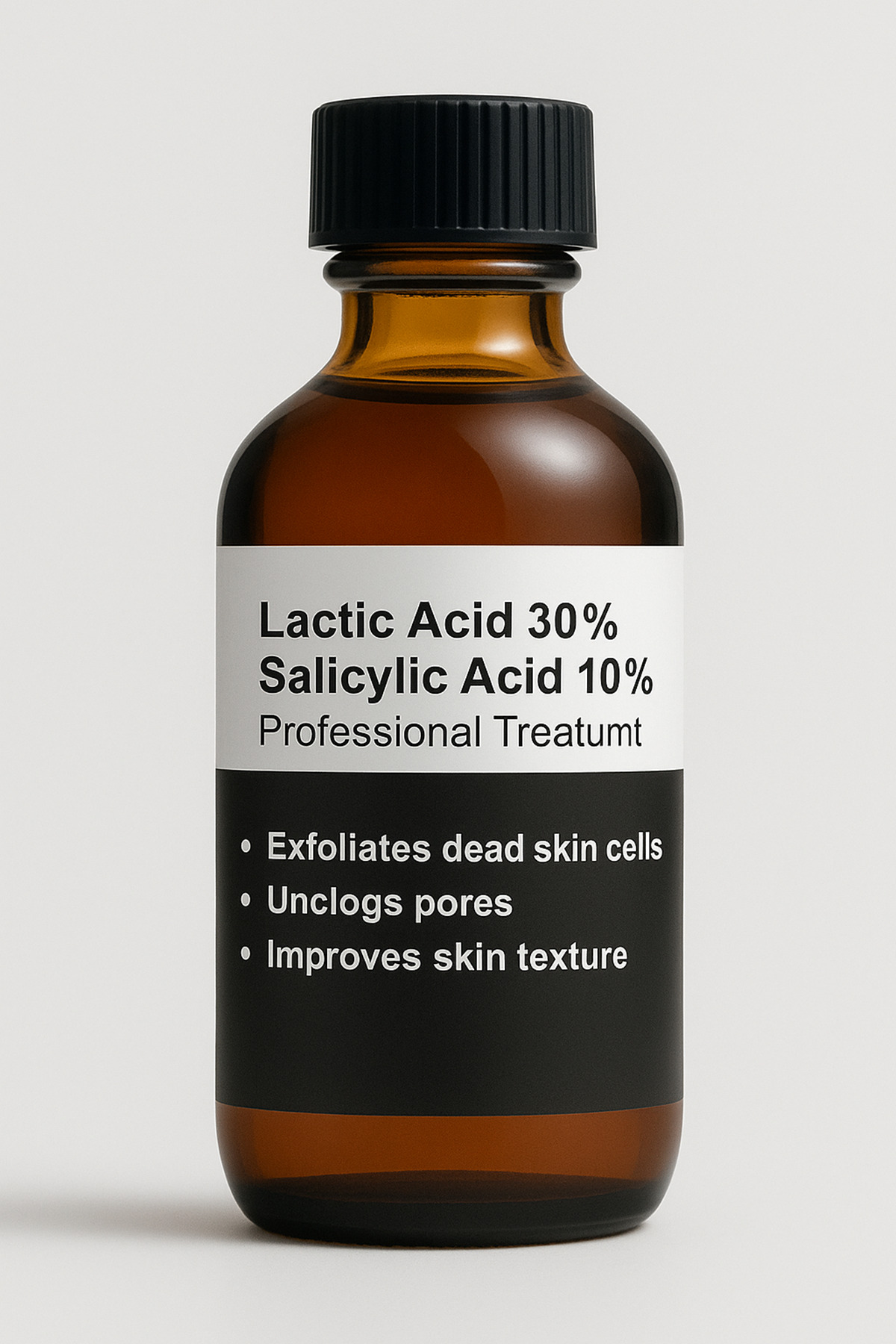 %30 Laktik Asit + %10 Salisilik Asit Güçlü Peeling Serum – Büyük Boy 100 ml — fvg55 — تصویر 4 از 6