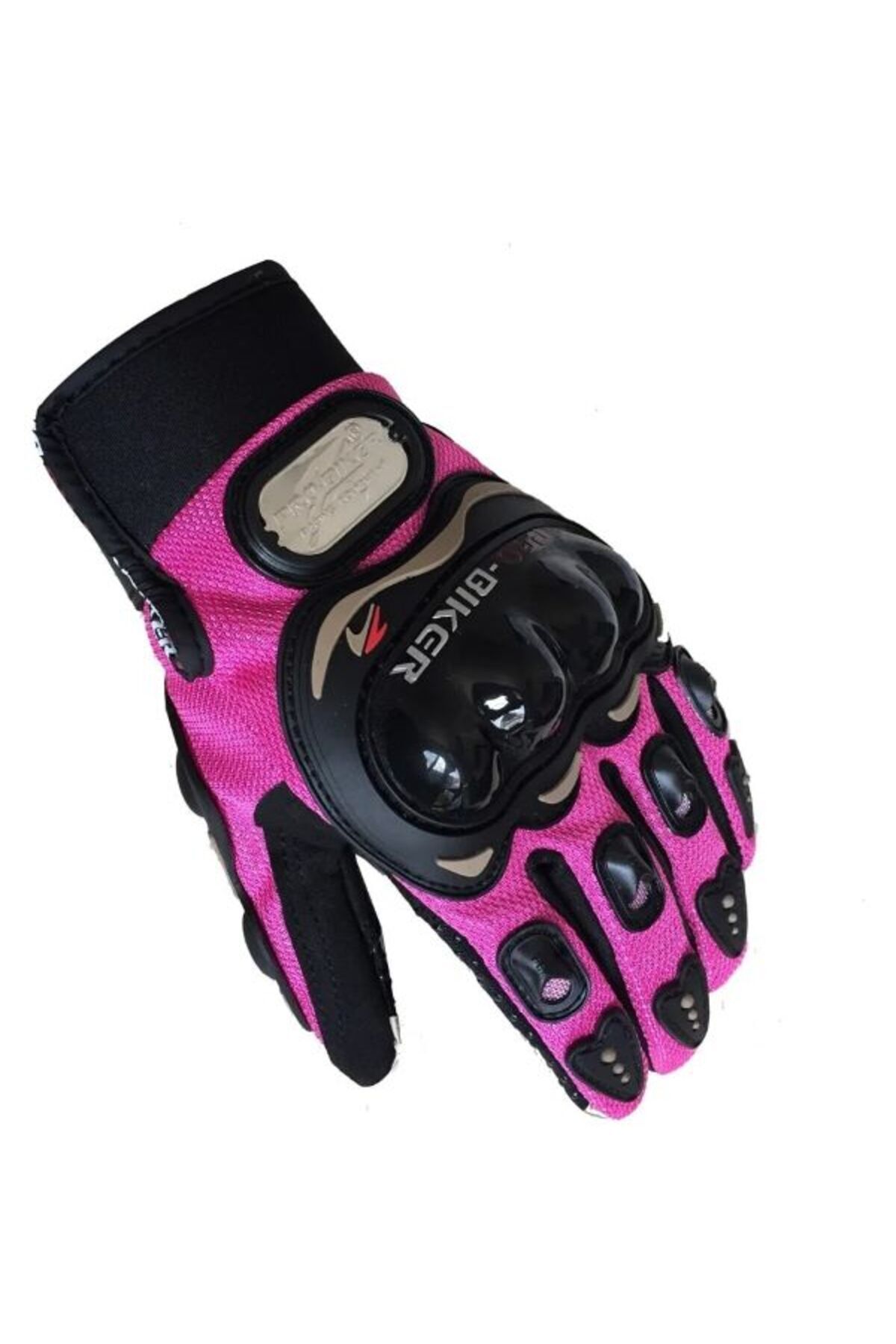 Genel Markalar ProBiker Uzun 4 Mevsim Korumalı Eldiven Pembe