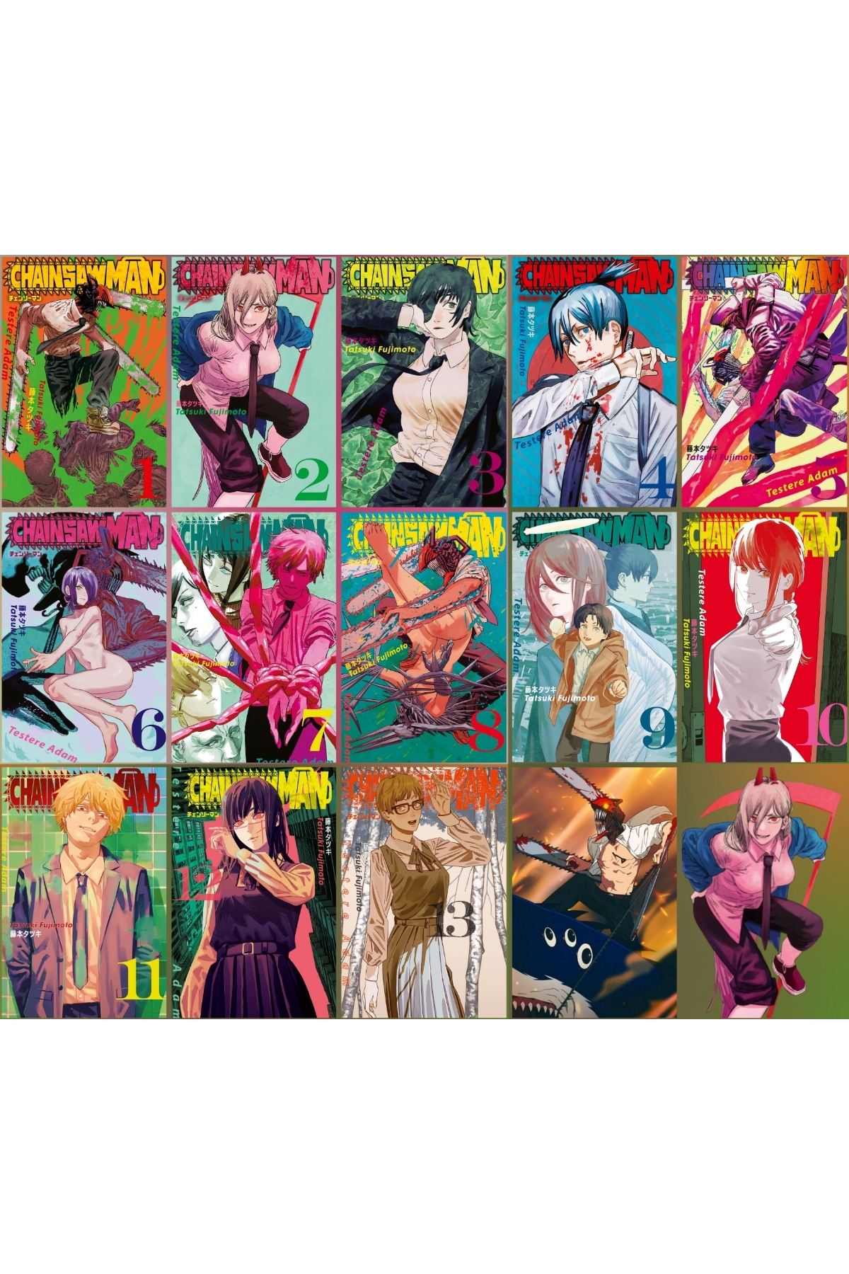 Gerekli Şeyler Yayıncılık Chainsaw Man - Testere Adam 1-13