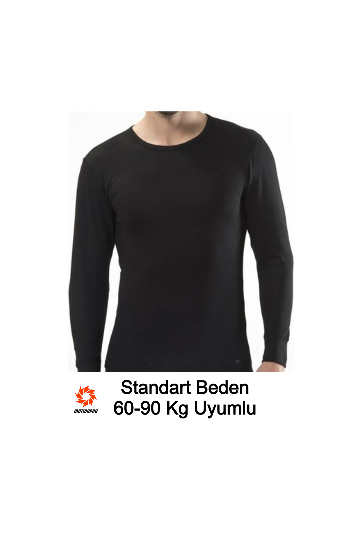 MotionAİR Sporcu Üst İçlik Spor Uzunkol İçlik