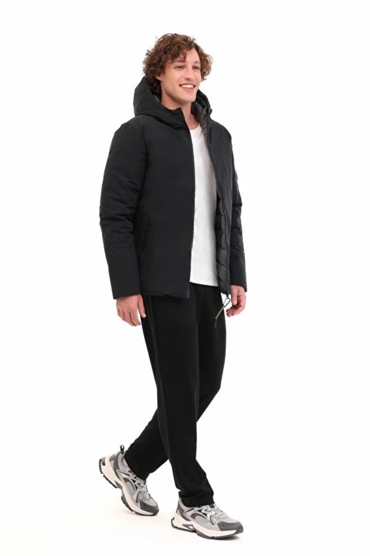 lumberjack Erkek Mont A102023112 5W Ml Lucas Coat 1N55 5Pr görsel 3
