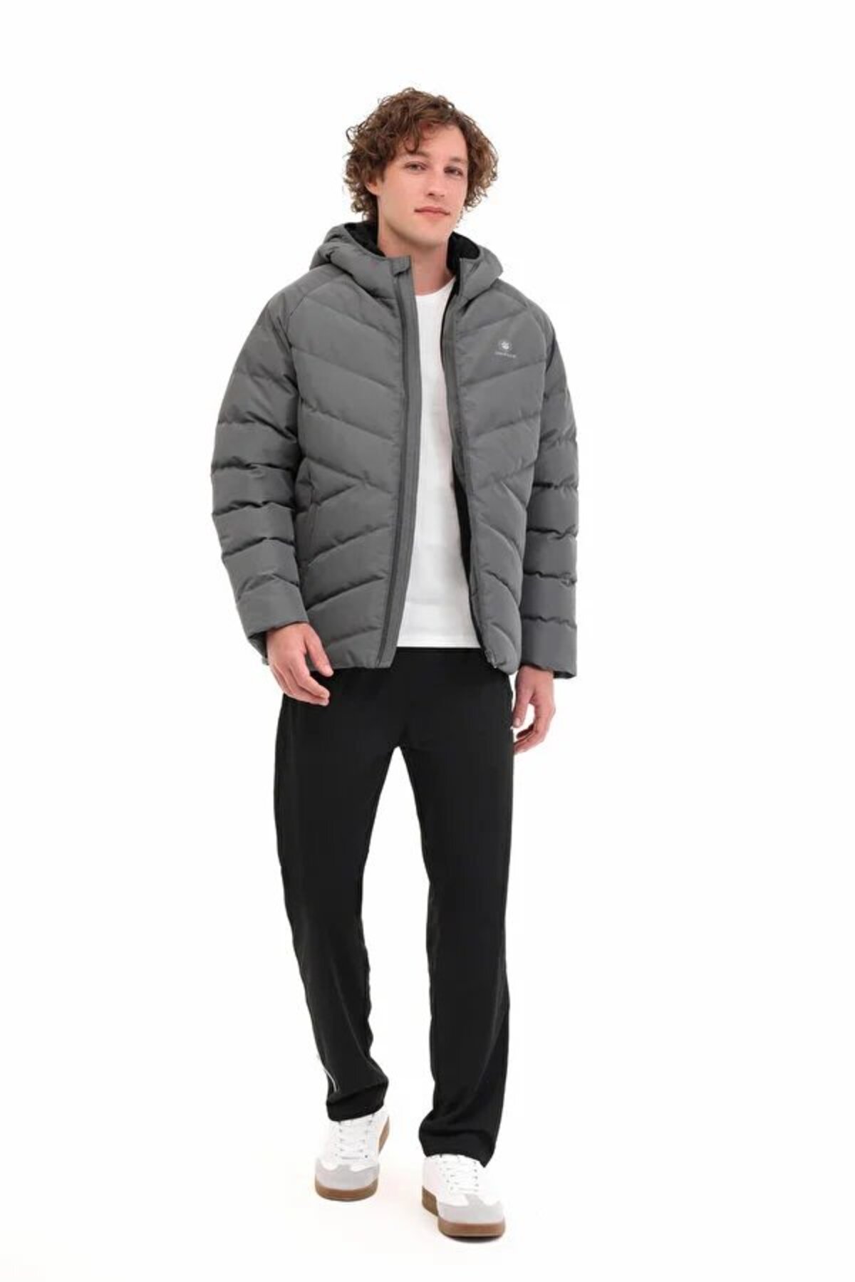 lumberjack Erkek Kaban A102032958 5W Ml Adalbert Coat 5Pr görsel 3