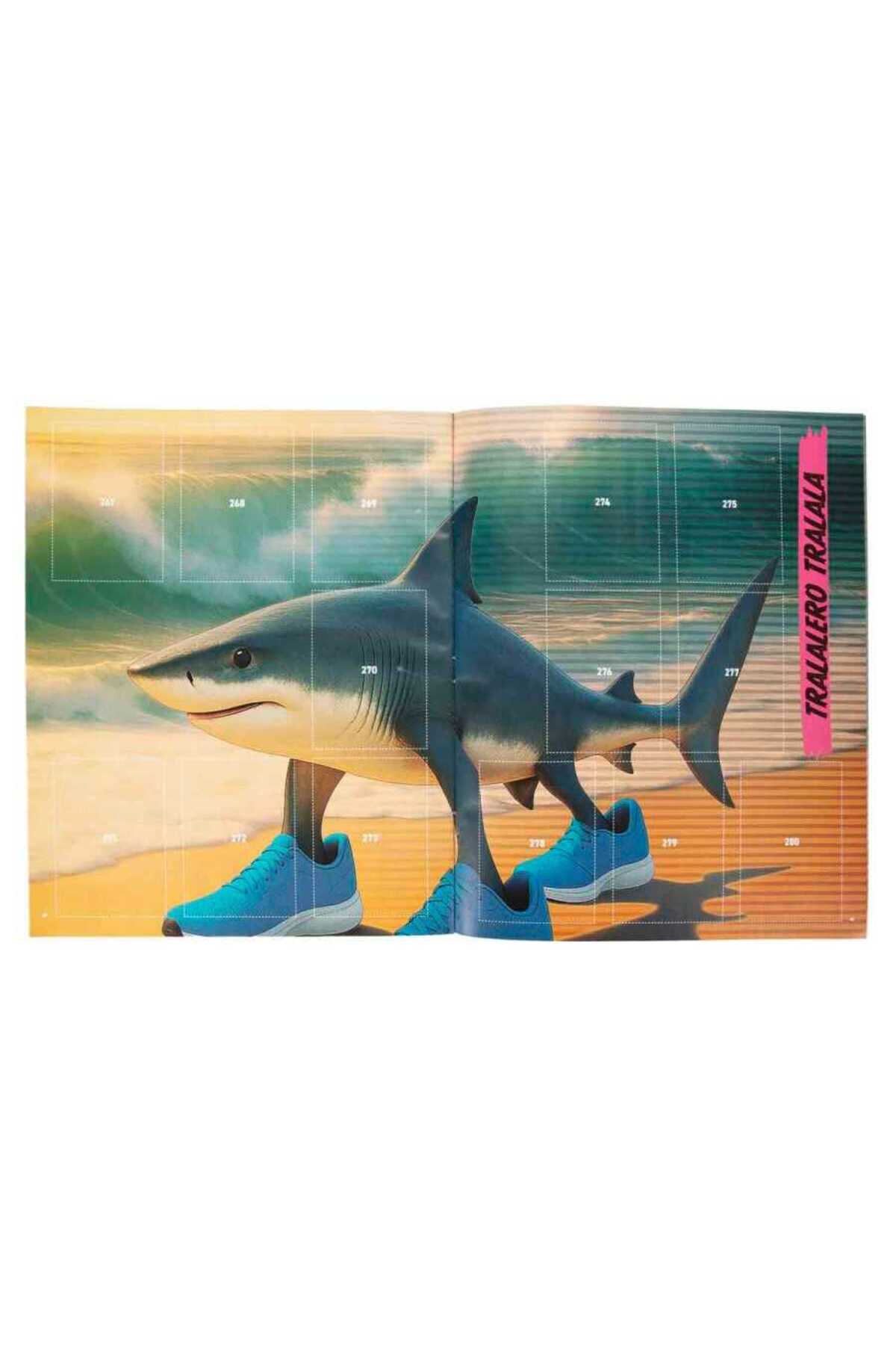 Panini İtalian Brainrot Çıkartma Albümü 29994 fotoğrafı 4 (önizleme)