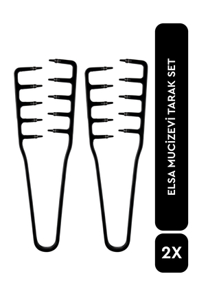 ELSA Professional Mucizevi Tarak 2X Set