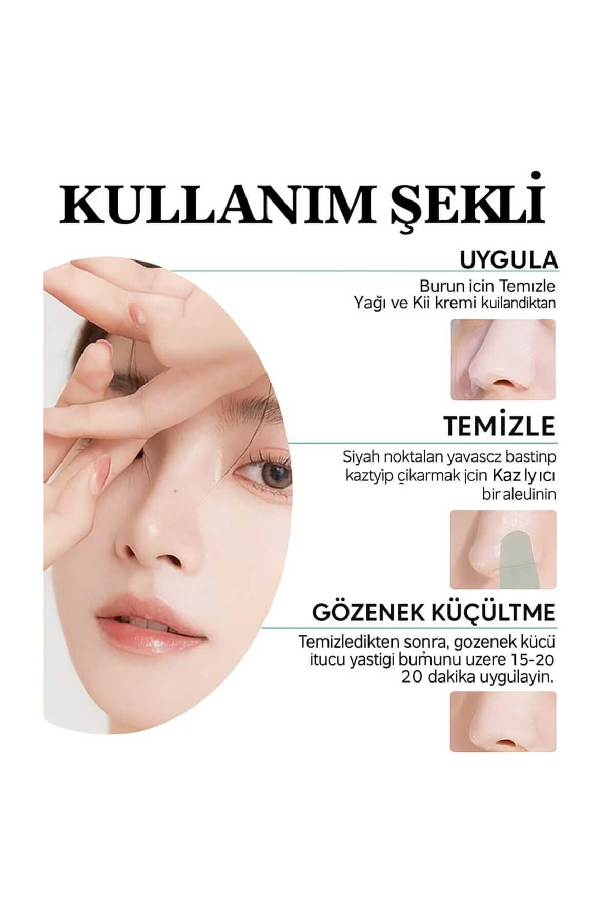 Siyah Nokta Temizleme Aparatı Cilt Gözenek Temizleyici Gözenek Temizleme Paslanmaz Akne Cilt bakımı — 458742 — تصویر 5 از 5