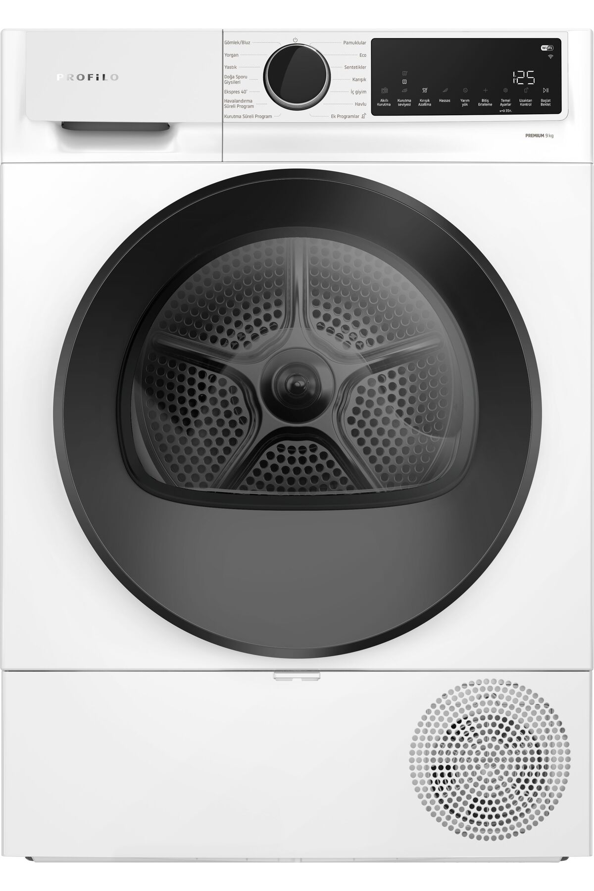 Profilo KM09611JTR 9 kg Çamaşır Kurutma Makinesi - Fiyatı, Yorumları