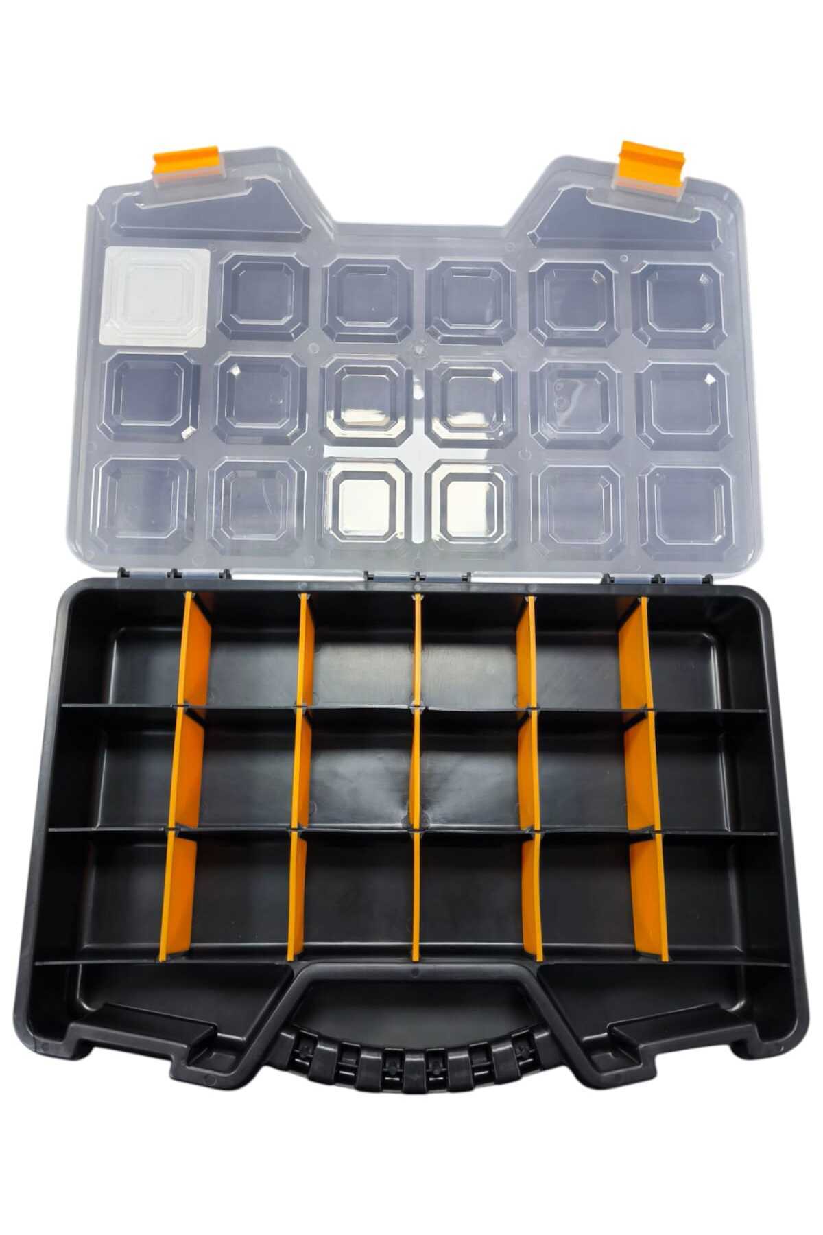 wata　20パック OTO HIRDAVAT MARKET SUPER BAG MEGA 20 BÖLMELİ ORGANİZER KUTU