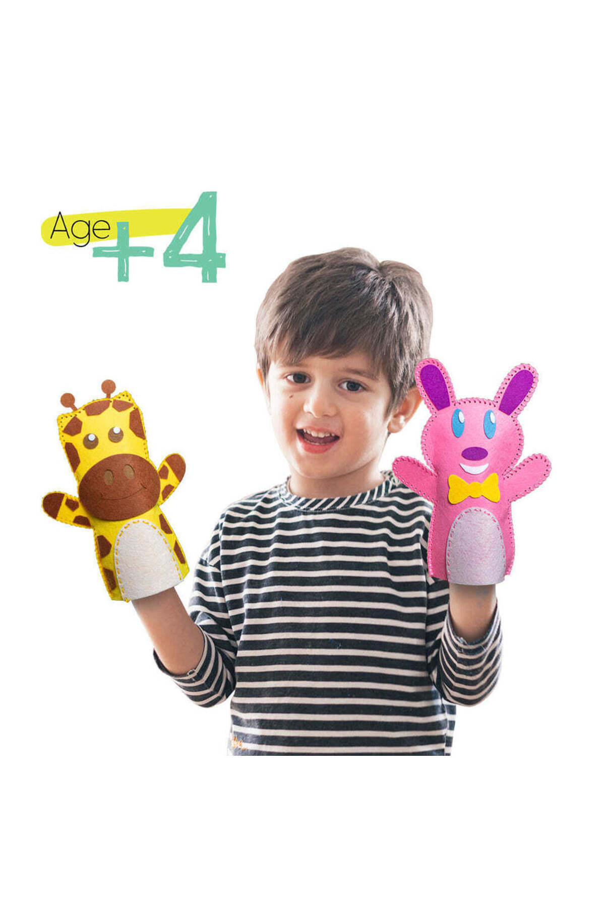 کیت دستساز عروسکهای حیوانات - دوستان حیوان خود را بسازید!