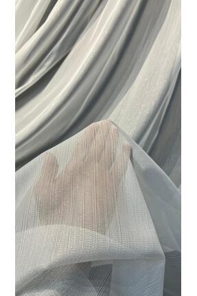 VIP PADİŞAH CONCEPT SİMLİ BAMBU YOĞUN DOKULU 1/3 Sık Pileli Tül Perde Ağır Gr...