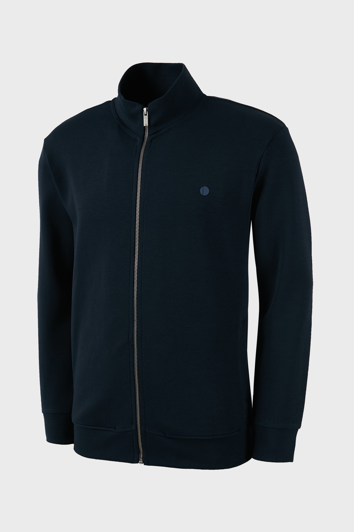 Buratti Pamuk Karışımlı Regular Fit Dik Yaka Hırka Erkek HIRKA 5901223 görsel 2