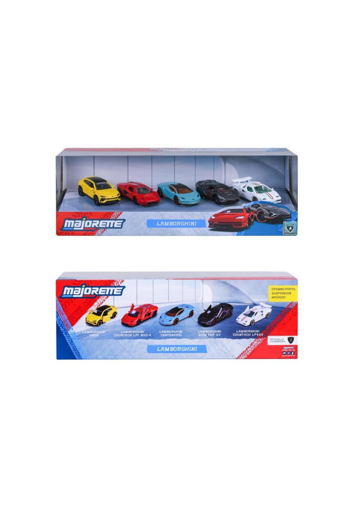 Majorette Lamborghini 5'li Araba Seti 8502105001 - Fiyatı, Yorumları
