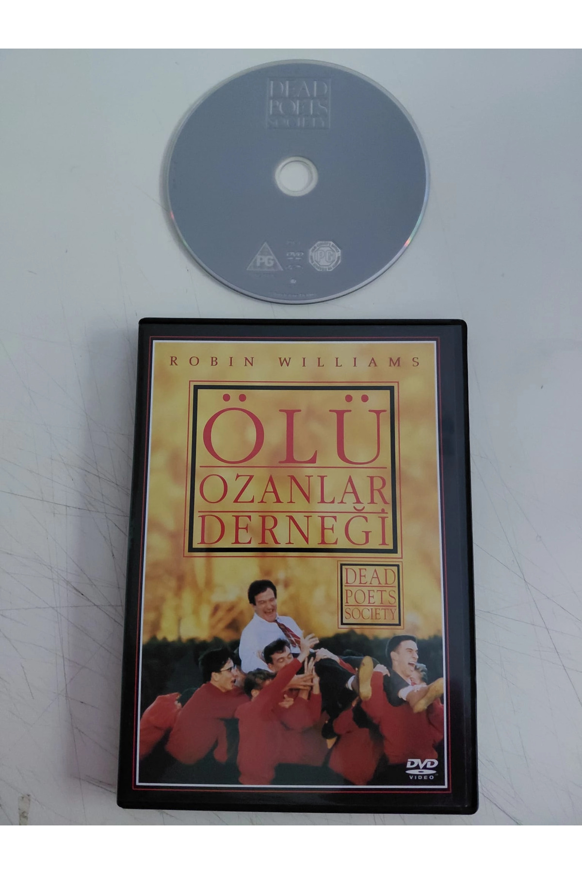 Plakperest Ölü Ozanlar Derneği (Dead Poets Society) - Robin