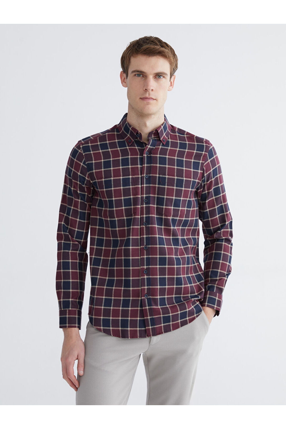 پیراهن ال سی وایکیکی W5FA42Z8-LLH