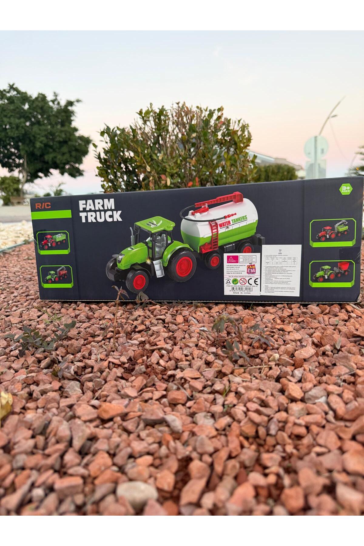Birlik Farm Truck Uzaktan Kumandalı Tanker Taşıyıçı Tıraktör R/c