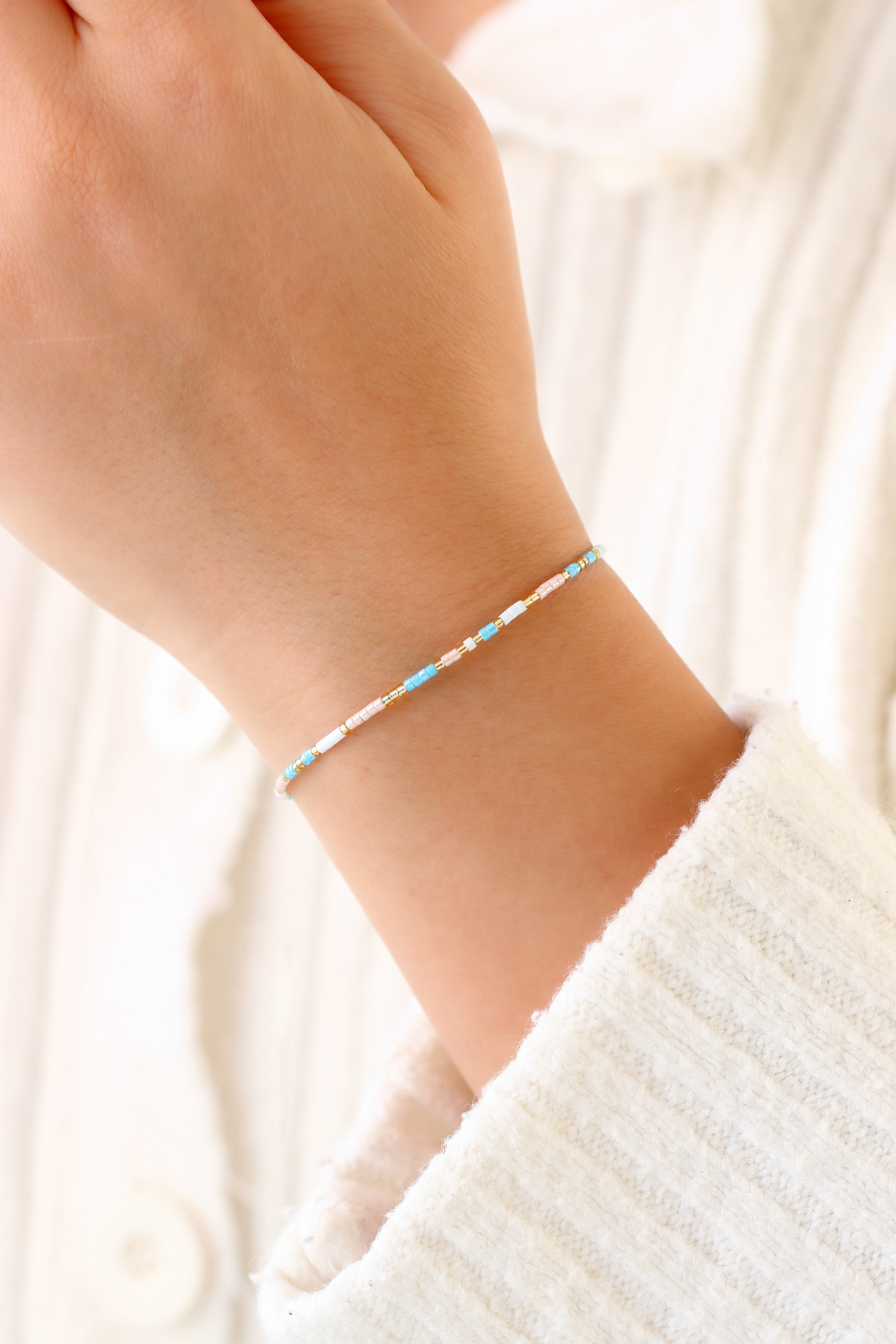 KA-032 Miyuki Bracelet - Thin Array Series - Model