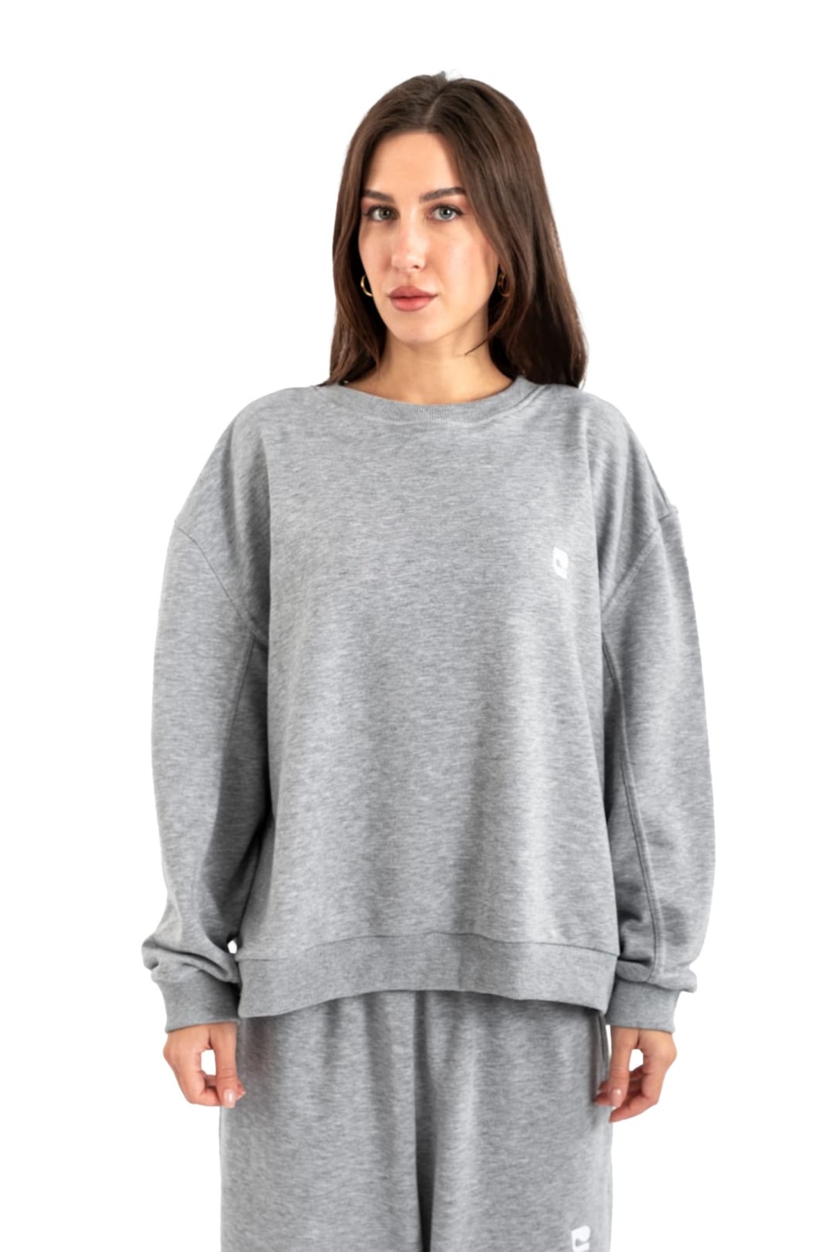 Coredra  Baggy Sweatshirt Kadın - C609