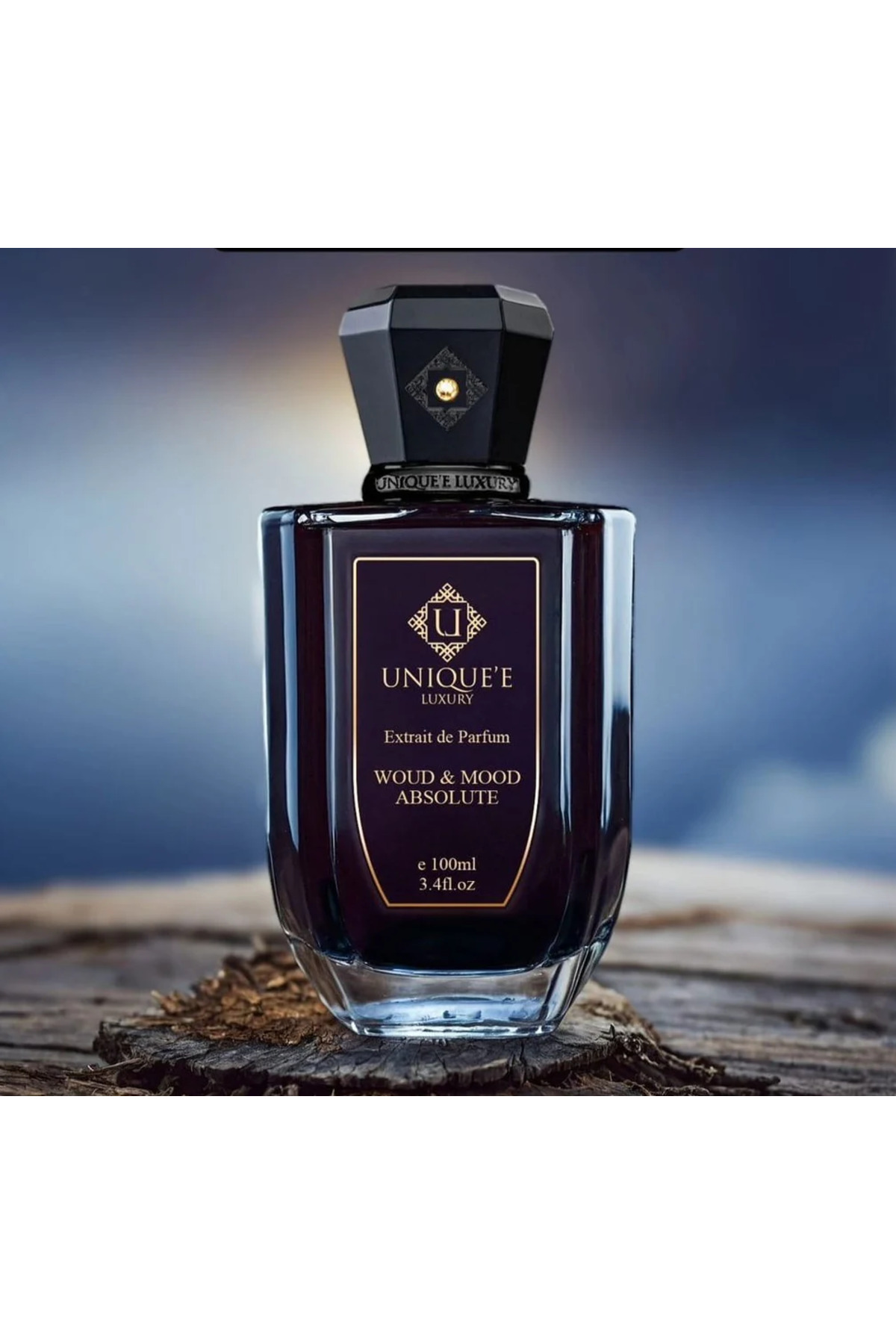  CROWN MY OUD マイウッド　100ml Unique'e Luxury Woud & Mood Absolute Unisex Extrait de Parfum 100