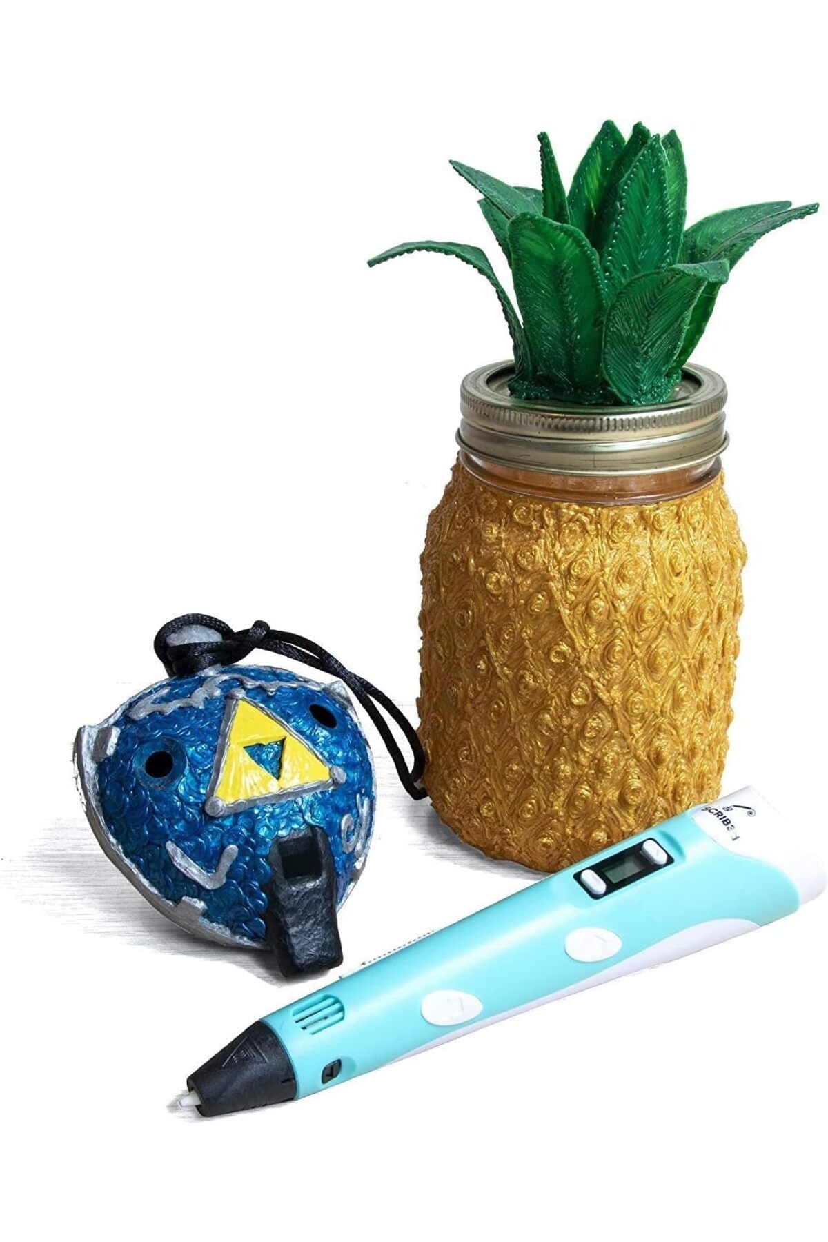 قلم چاپ سه‌بعدی SCRIB با نمایشگر