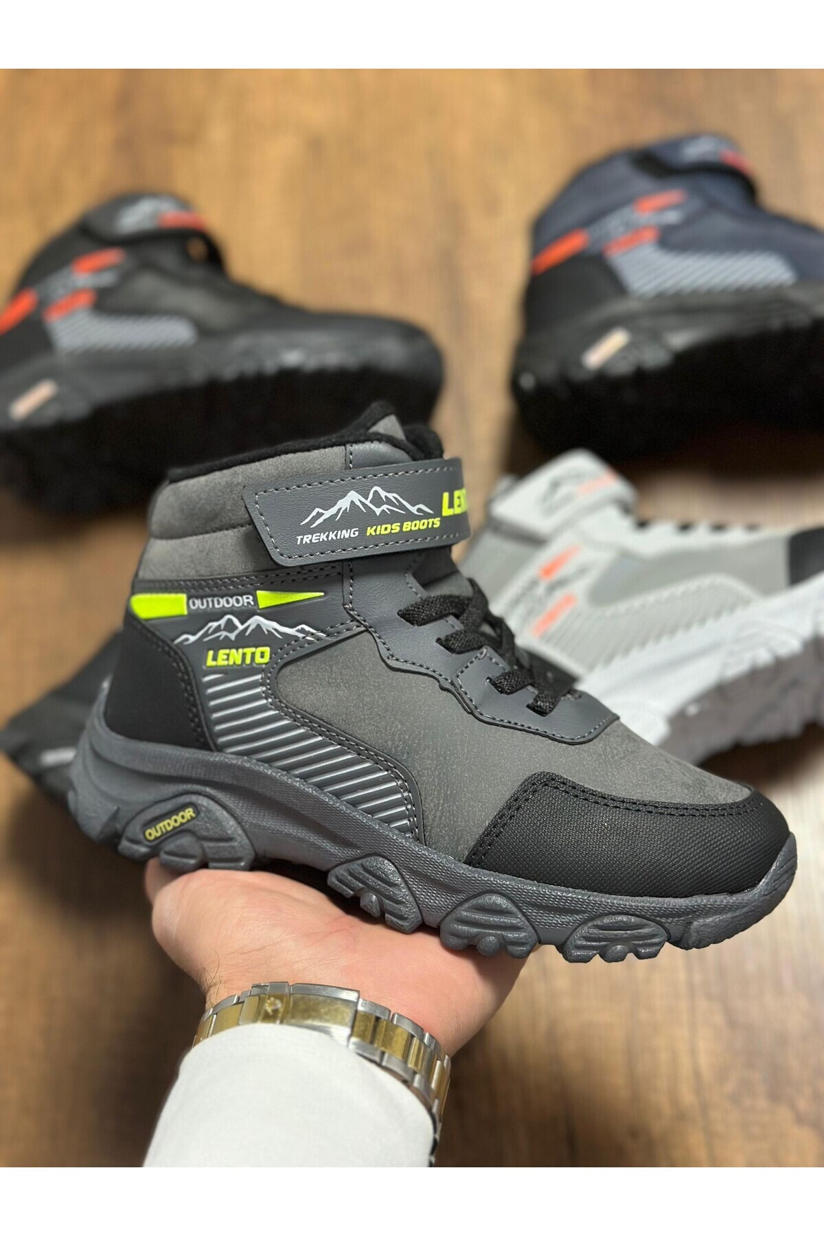 Lento filet kışlık fuspetli mikrolite taban erkek botu