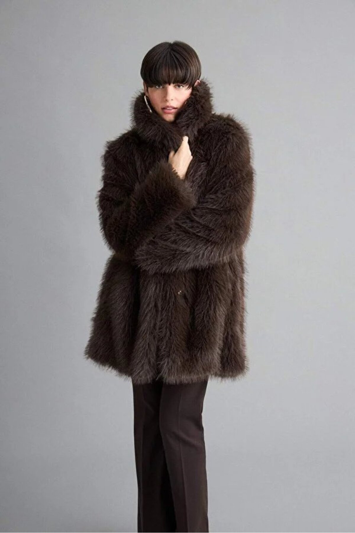 Defacto  Kadın Mont F3396AX/BN530 - Görsel 3