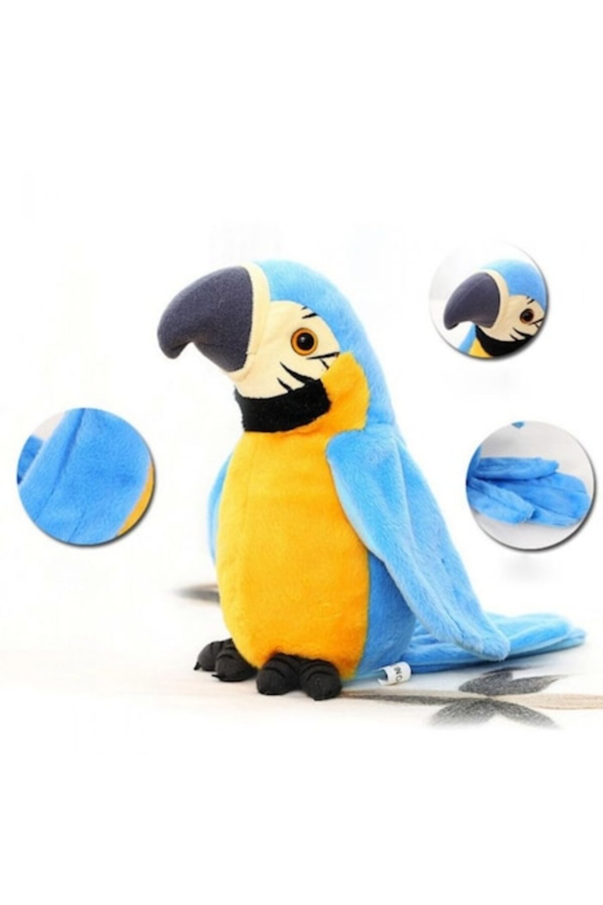 Boxely Πελούς παπαγάλος που μιλάει, διαδραστικό, 20 εκ., λειτουργία επανάληψη...