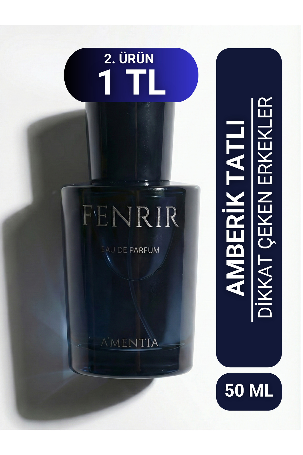 A'mentia Fenrir EDP 50 ml Erkek Parfüm