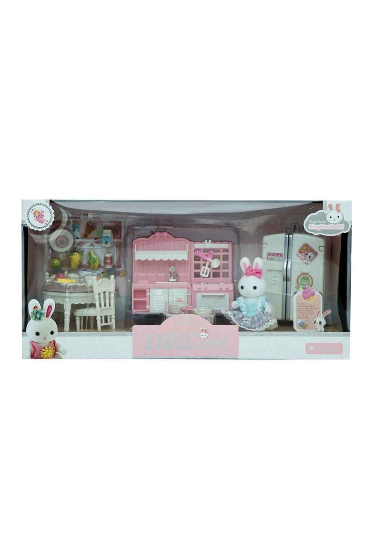 Bay Dreamy Mini Tavşan Büyük Mutfak Oyun Seti 6617 - Fiyatı, Yorumları