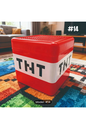 RoRoToys 150 Adet Random MAnyetik Blok + THT Saklama Kutusu Lego Minecraft Sa...