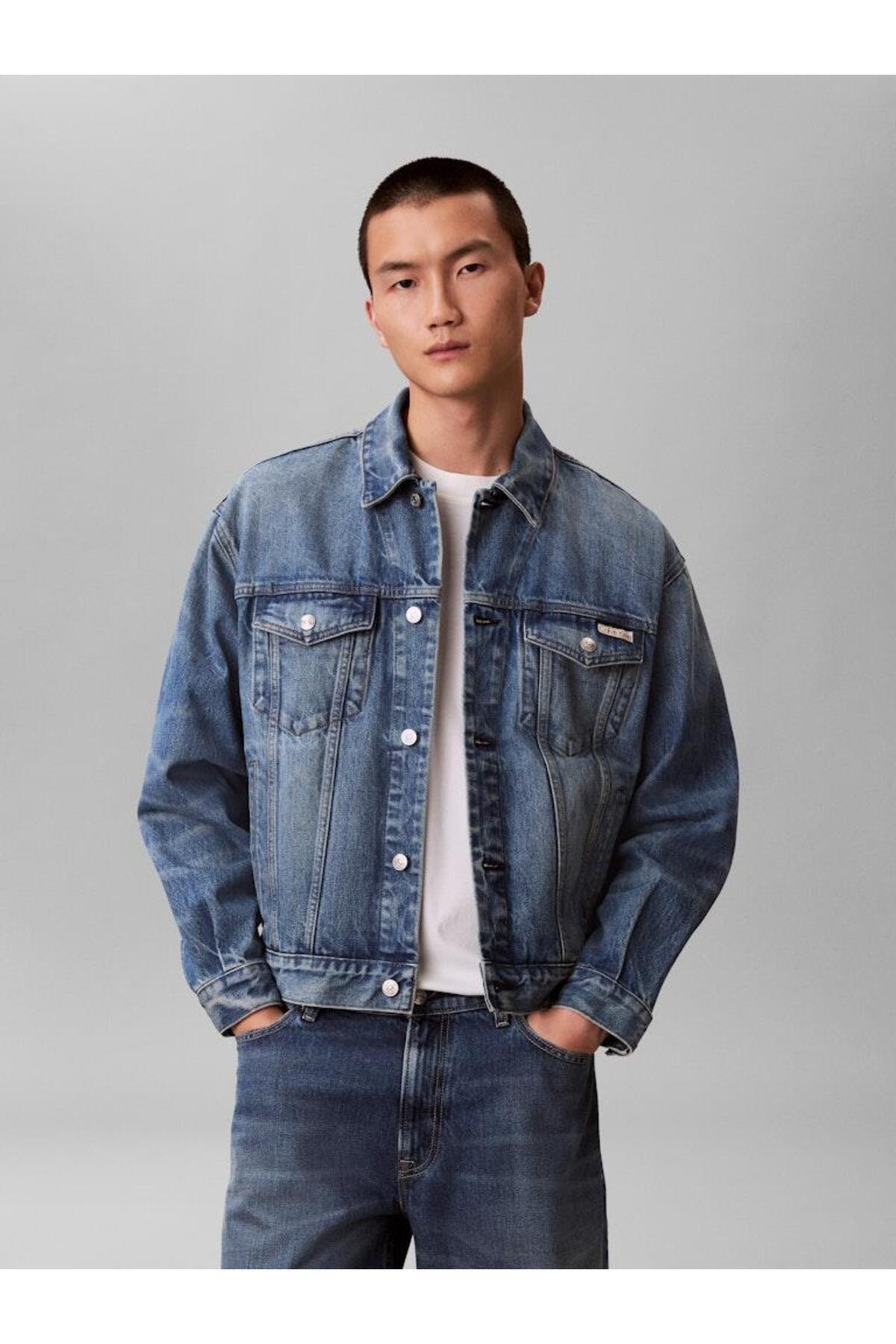 ژاکتمردانهCalvin Kleinآبی