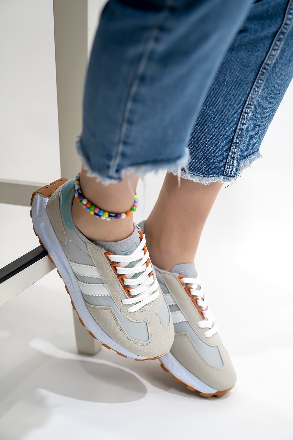 کفش اسنیکر Shupe زنانه جیر | SNKR62 - تصویر 7