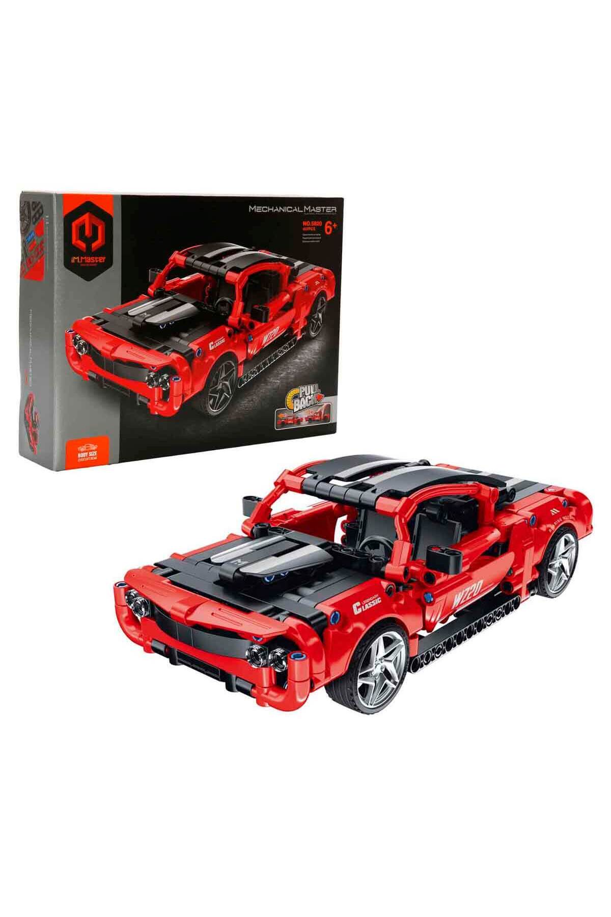 ماشین سوپر کار Im. Master Red Pull and Go، ۴۵۷ تکه