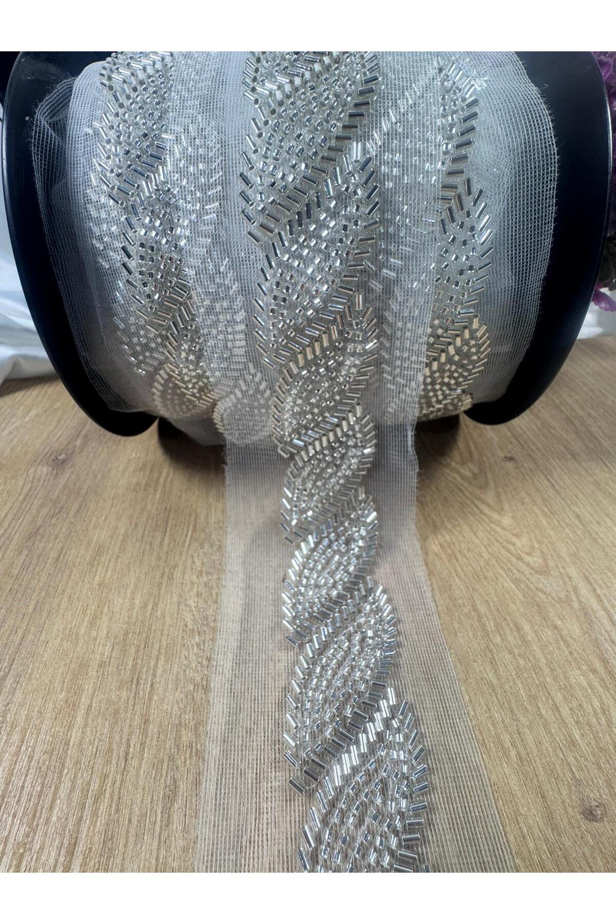 bead embroidered ribbon accessory (1mt)