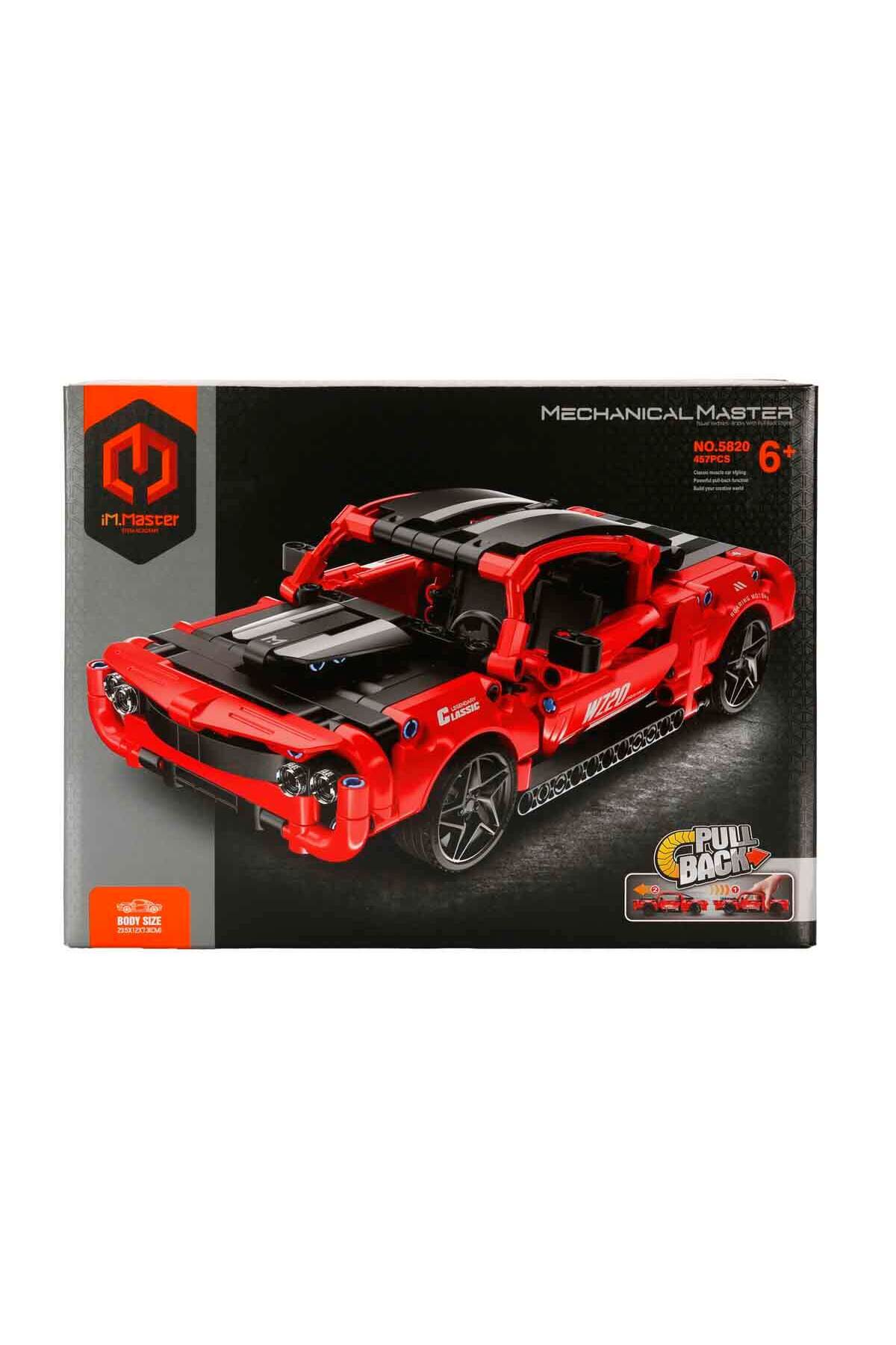 ماشین سوپر کار Im. Master Red Pull and Go، ۴۵۷ تکه