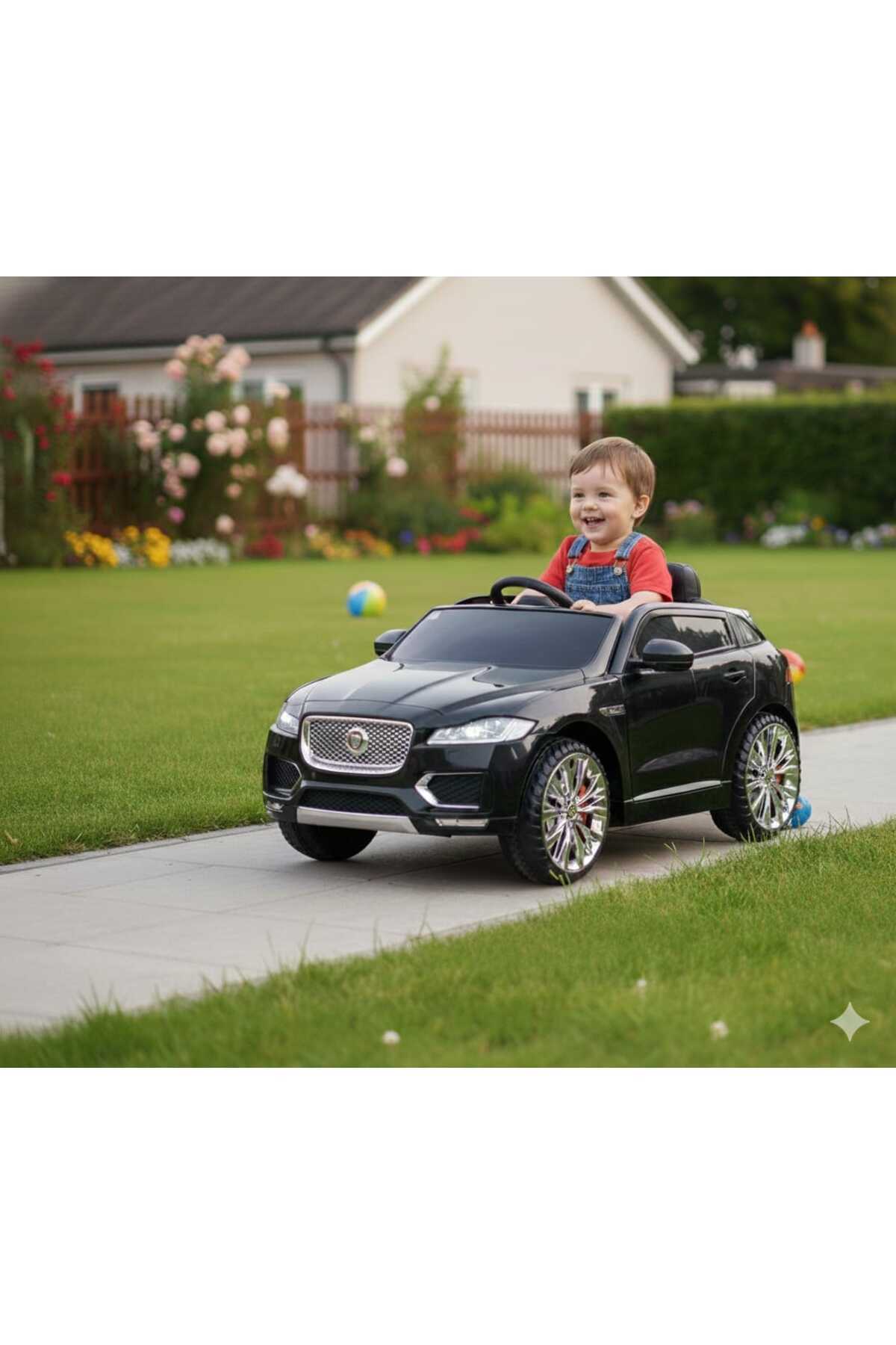 Freebebek Jaguar 12 Volt Kumandalı Akülü Araba