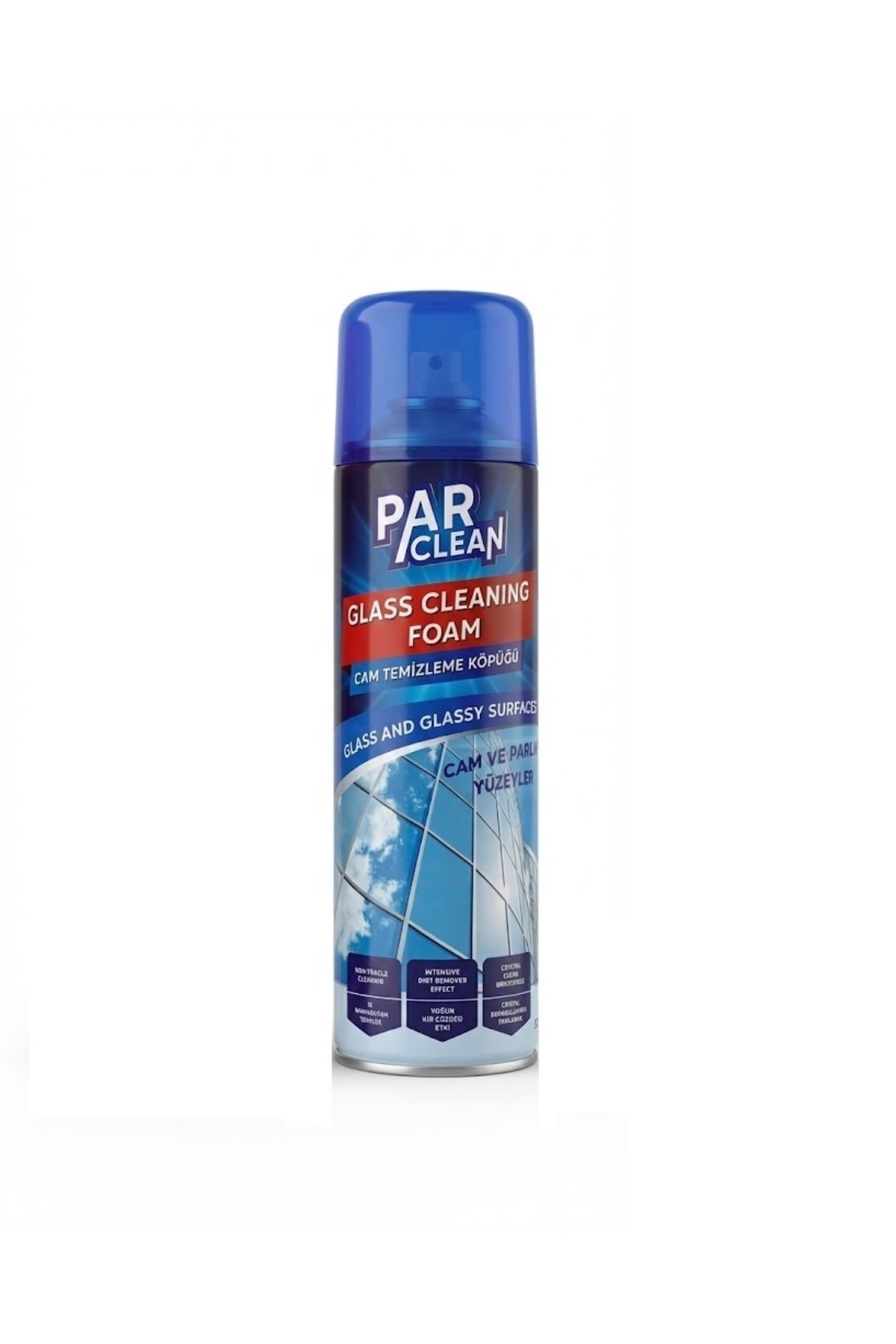 Parlement Par Clean Cam Temizleme Köpüğü 500 ml