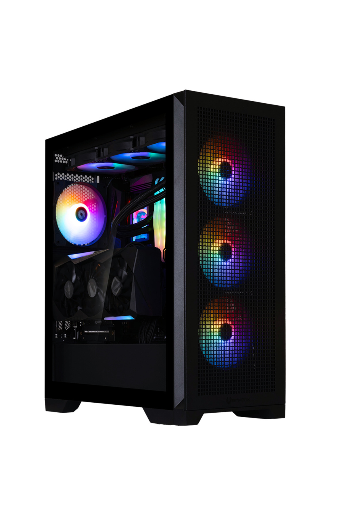 BitFenix BitFenixMG953 850W 80+Bronze Tempered Glass FRGB USB 3.0 ATX Mid Tower Siyah Kasa BFC-MGB85KKGSK-4F