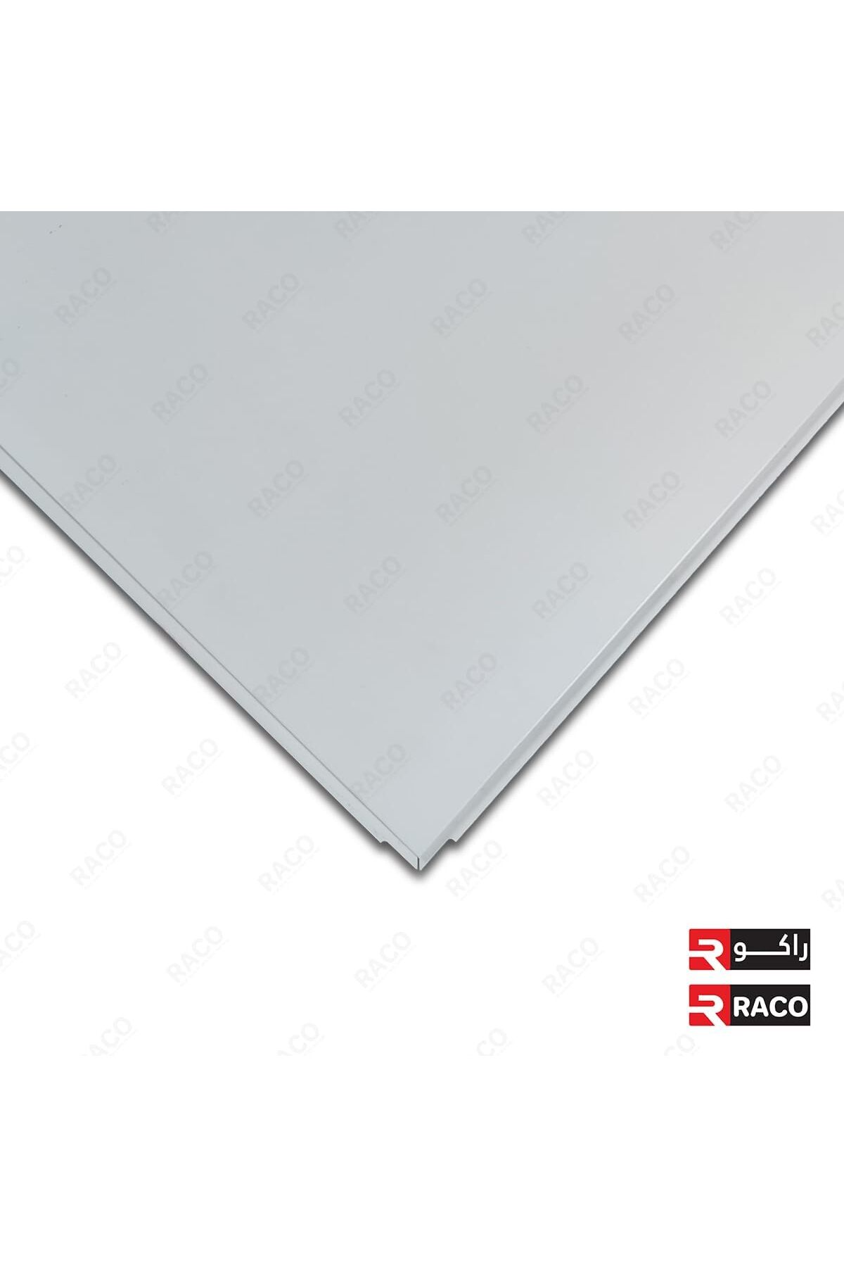 کاشی سقفی آلومینیومی ساده | ۵۹۵×۵۹۵ میلیمتر | بسته ۳۰ عددی | سبک ساده