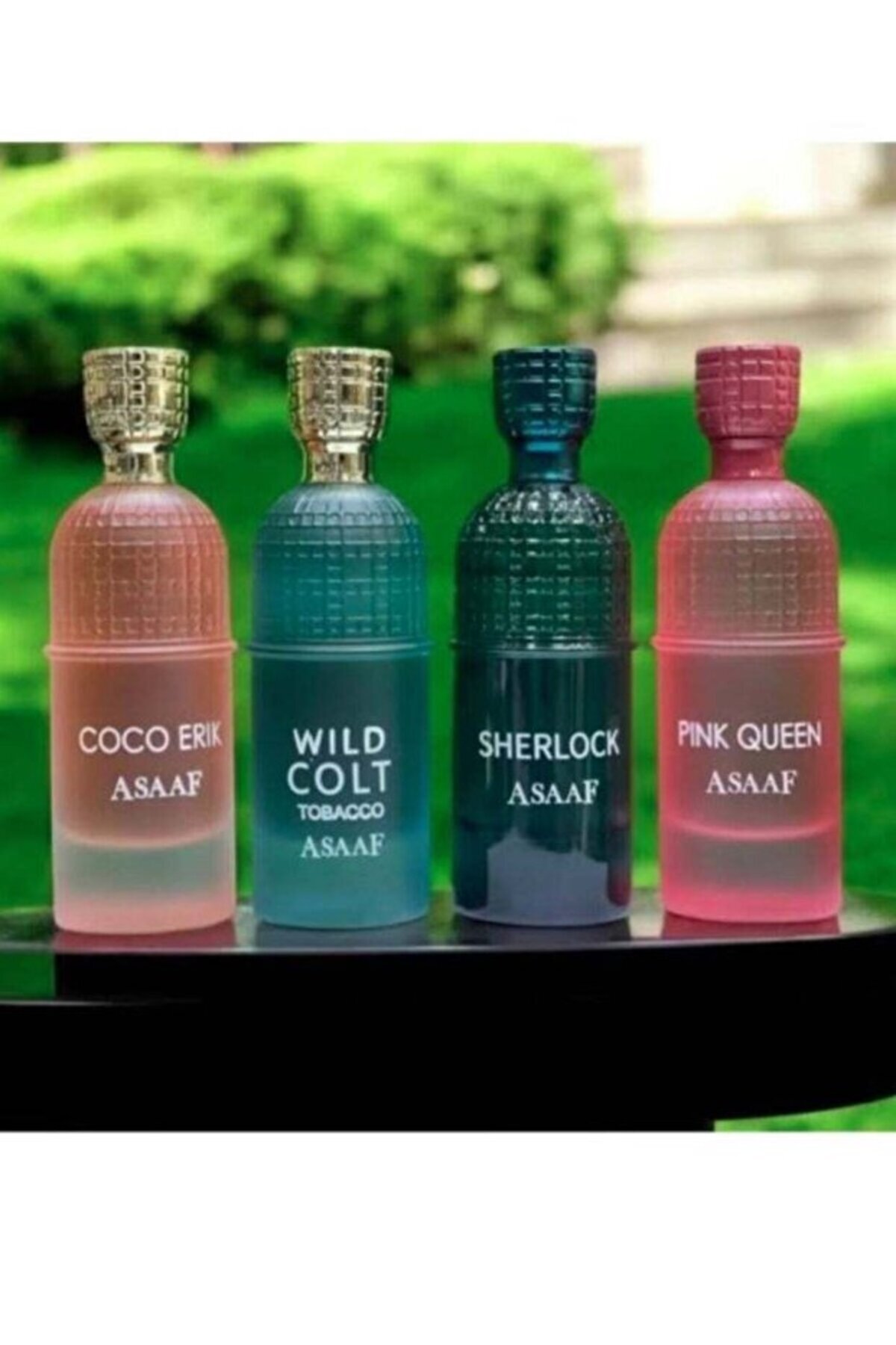 مجموعة عساف 200 مل*4قطع